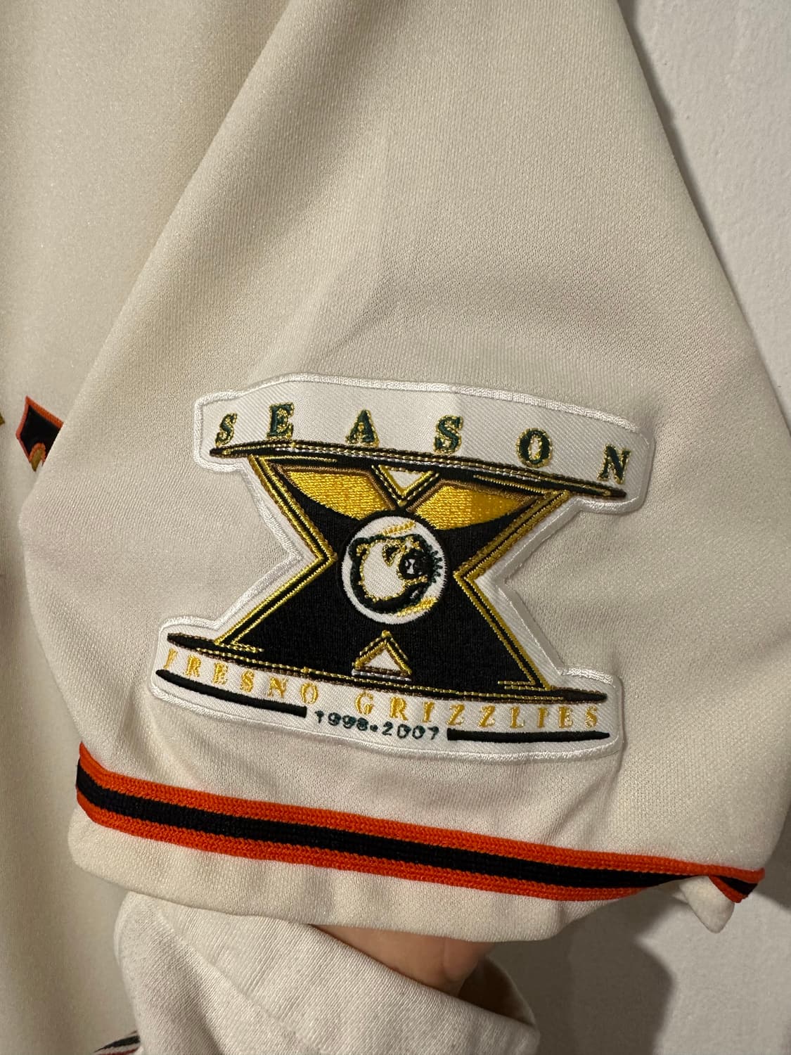 빈티지 90s 샌프란시스코 자이언츠 베이스볼 져지 상품이미지4