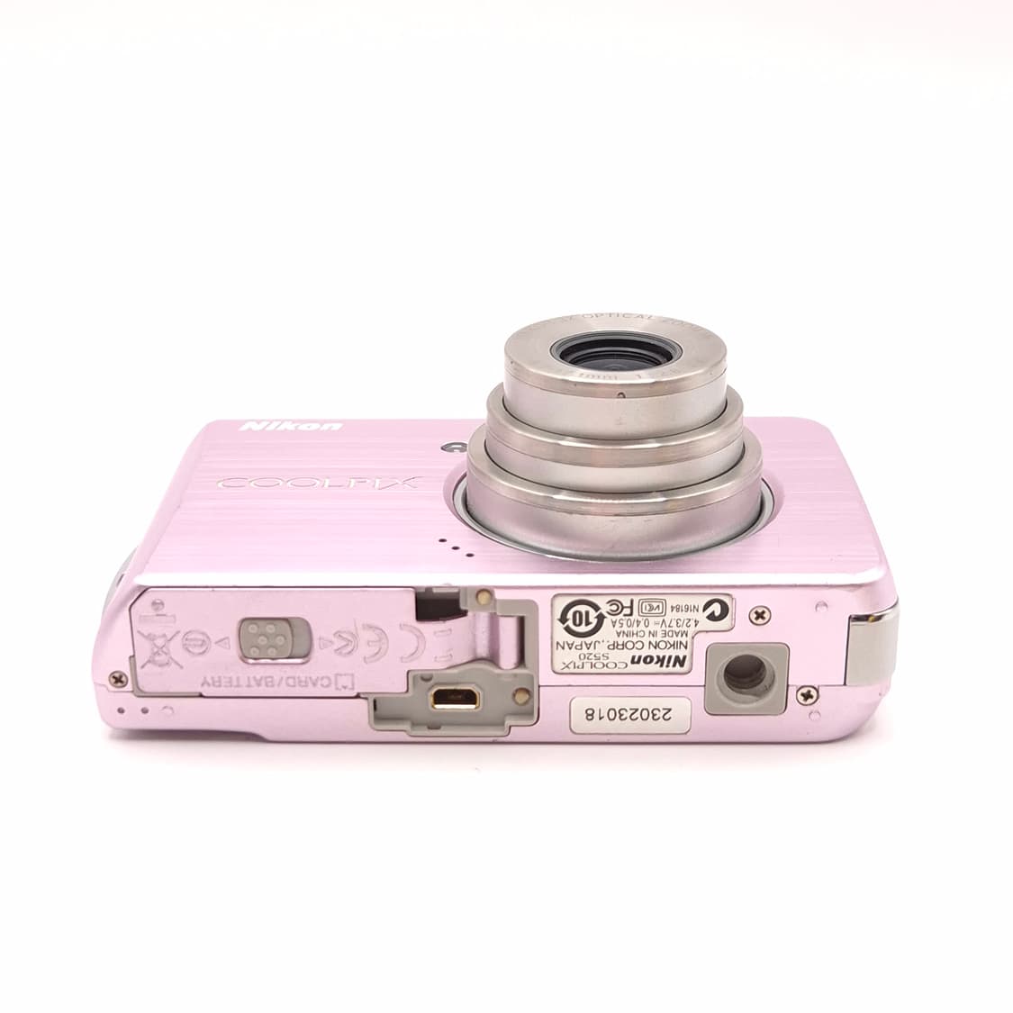 🌸니콘 쿨픽스 S520 ✨메탈 핑크 💕 상품이미지7