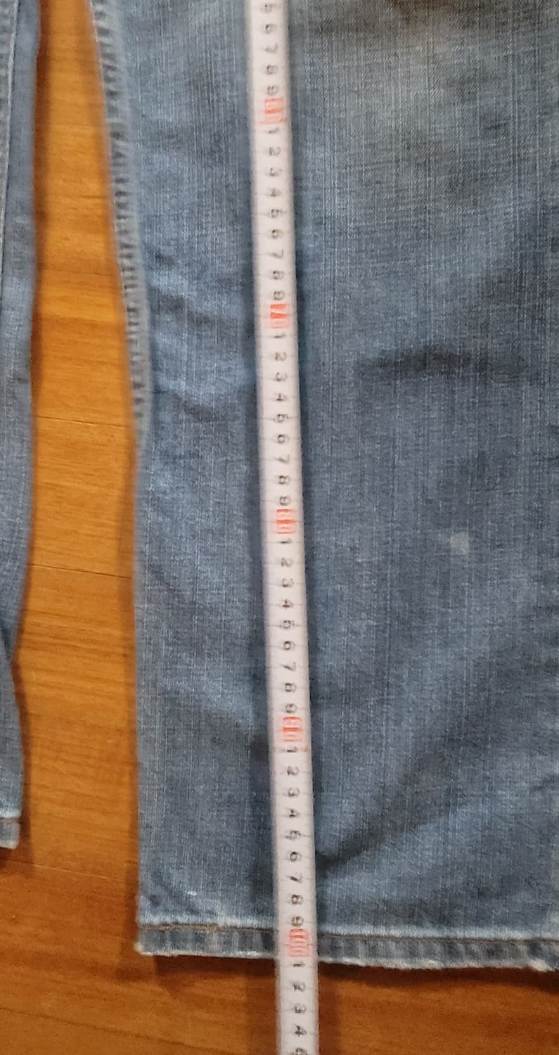 빈티지 리바이스 569 루즈 스트레이트 2006 Mexico 상품이미지6