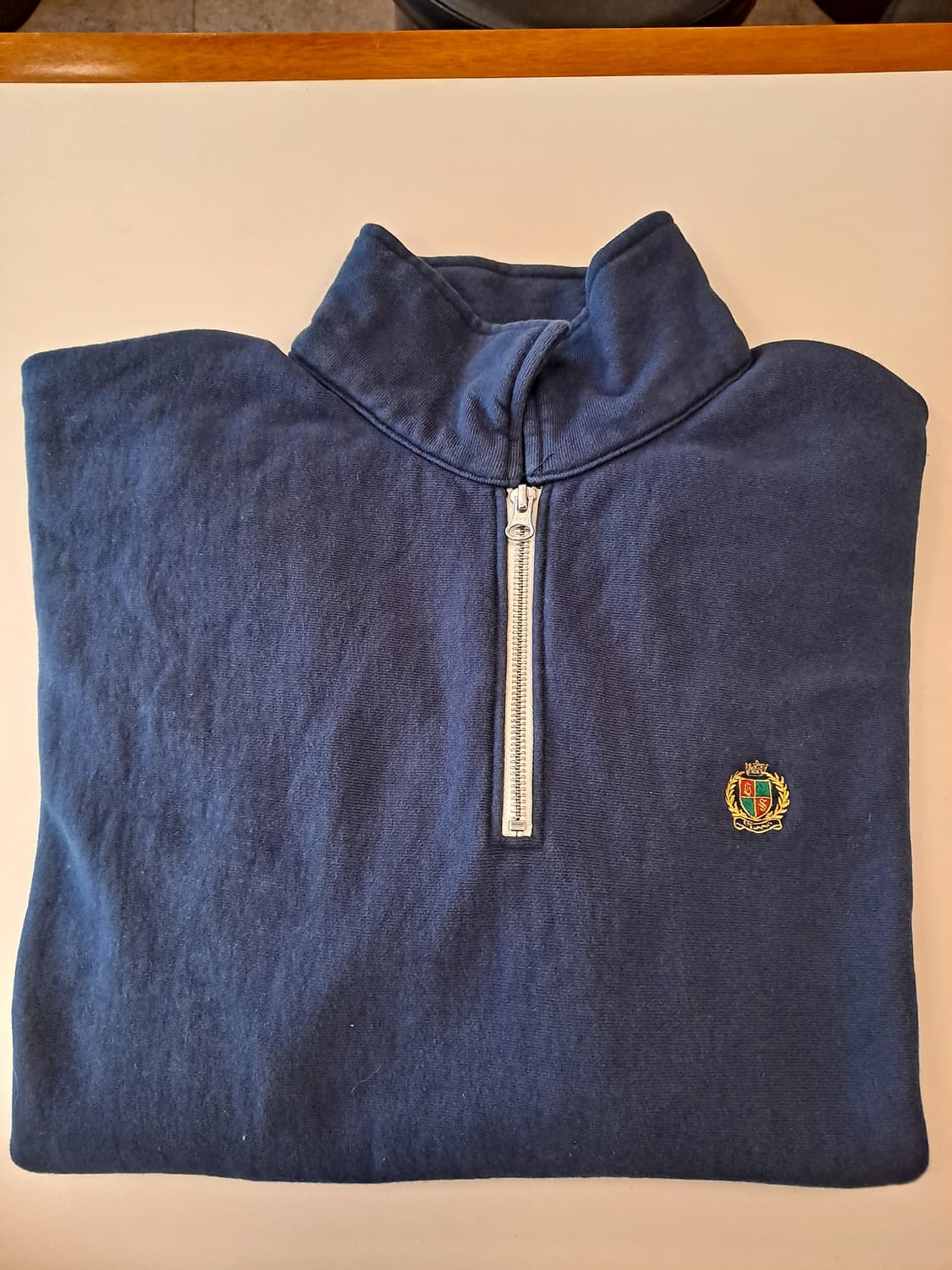 아웃스탠딩 OS로고 하프집업 스웻셔츠 M사이즈 상품이미지3