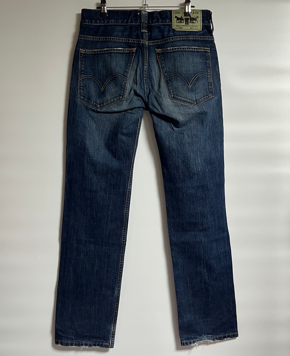리바이스 504 스트레이트핏 데님 팬츠 청바지 30 상품이미지5