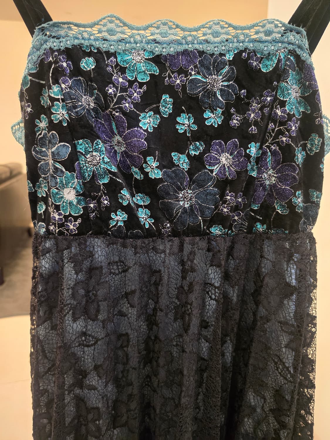 레이스끈 원피스 상품이미지2