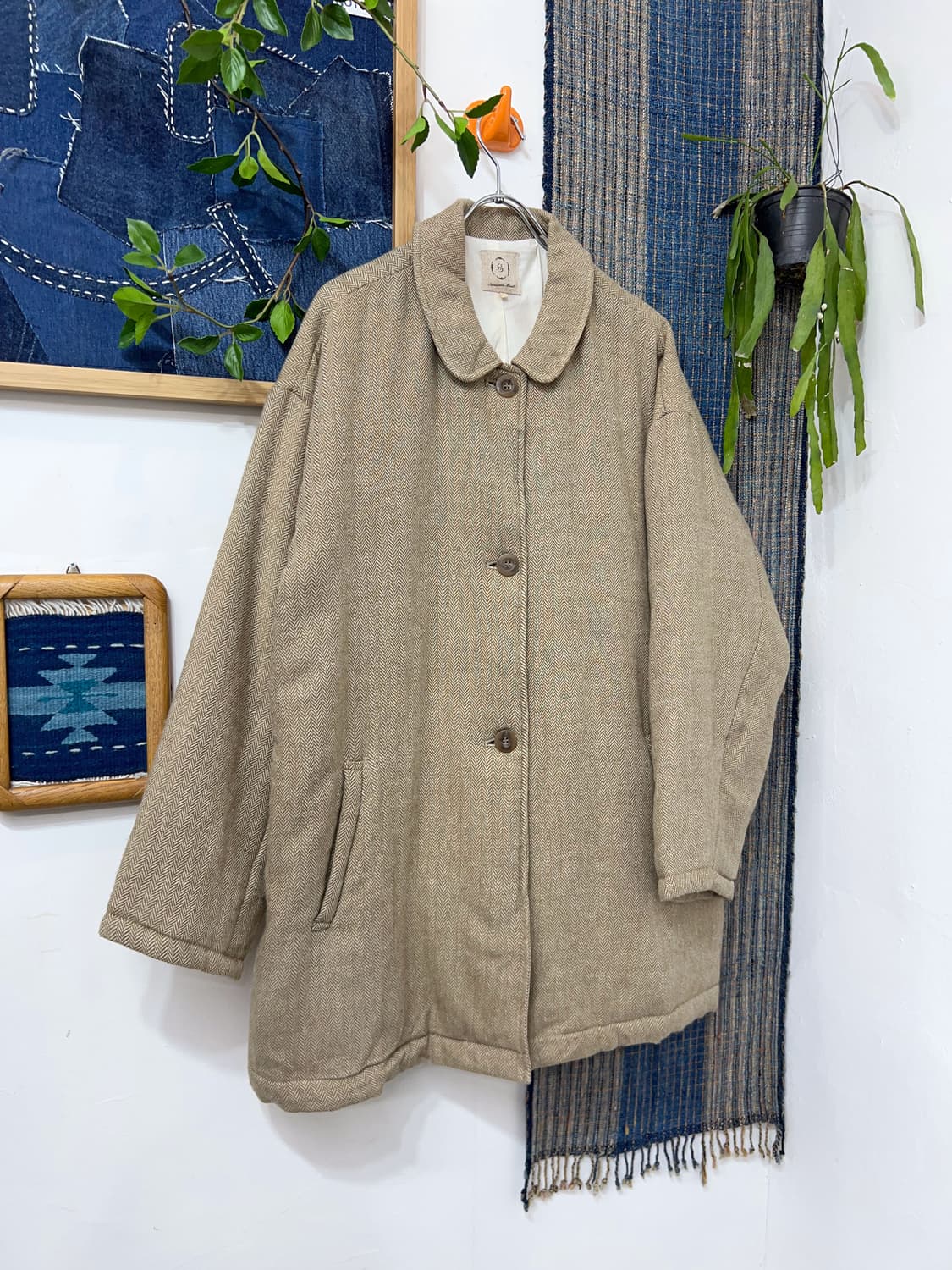 👧🏻SAMANSA MOS2  Herringbone Cocoon 상품이미지9