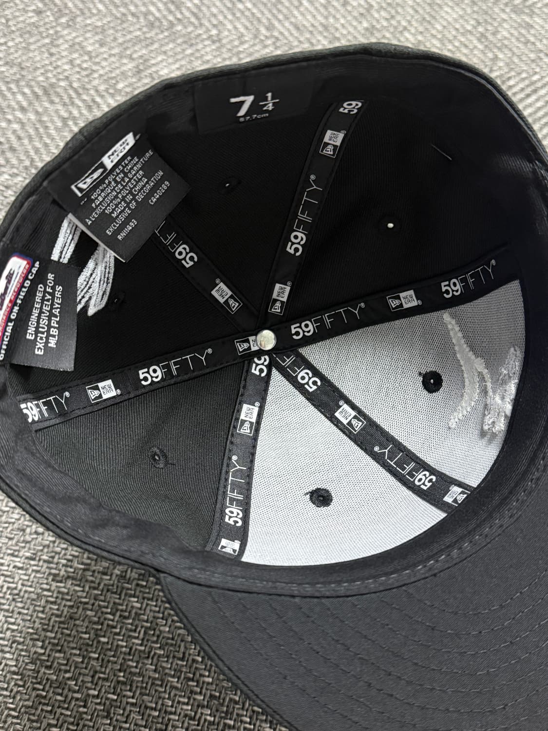 capo 카포 뉴에라 모자 714 캔뱃지 세트 상품이미지6