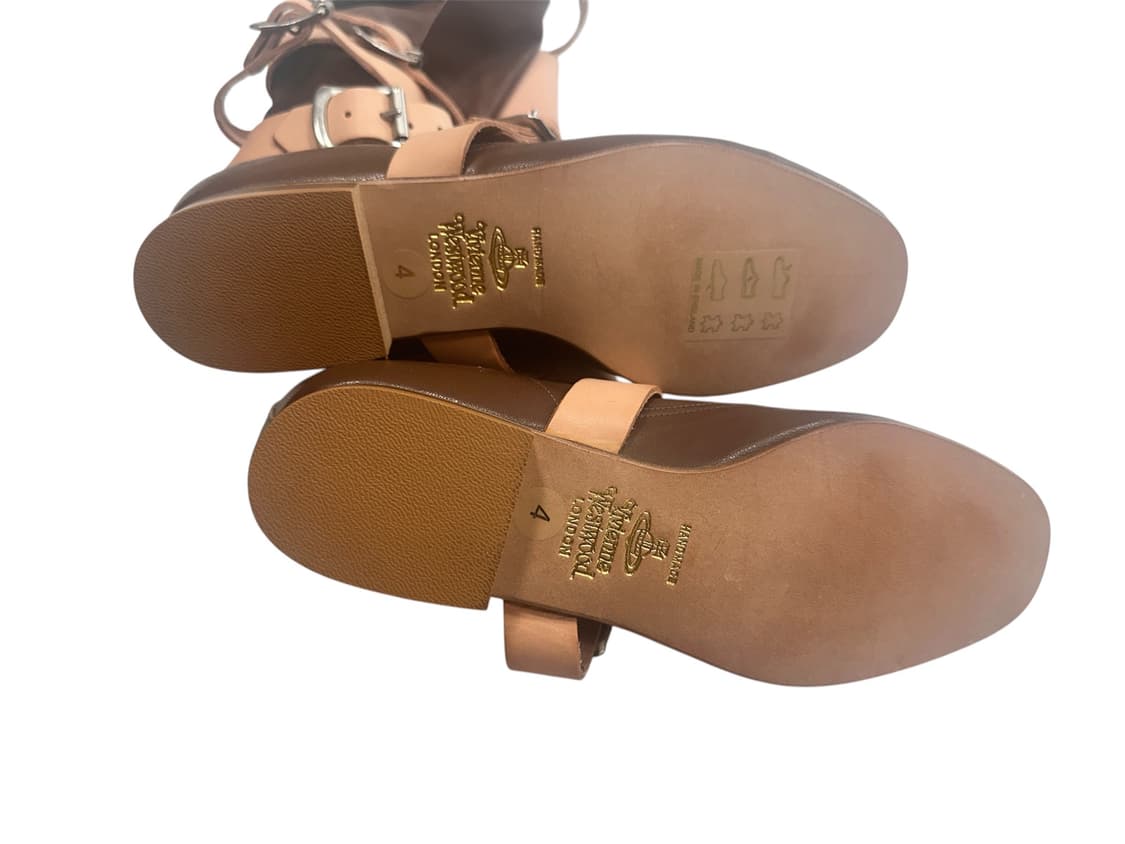 비비안웨스트우드 파일럿부츠 uk4 상품이미지5