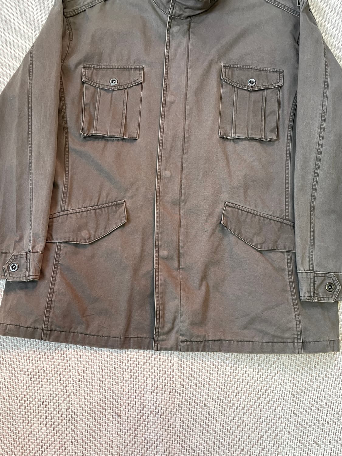 루셋 밀리터리 멀티 포켓 자켓 J03252 상품이미지2