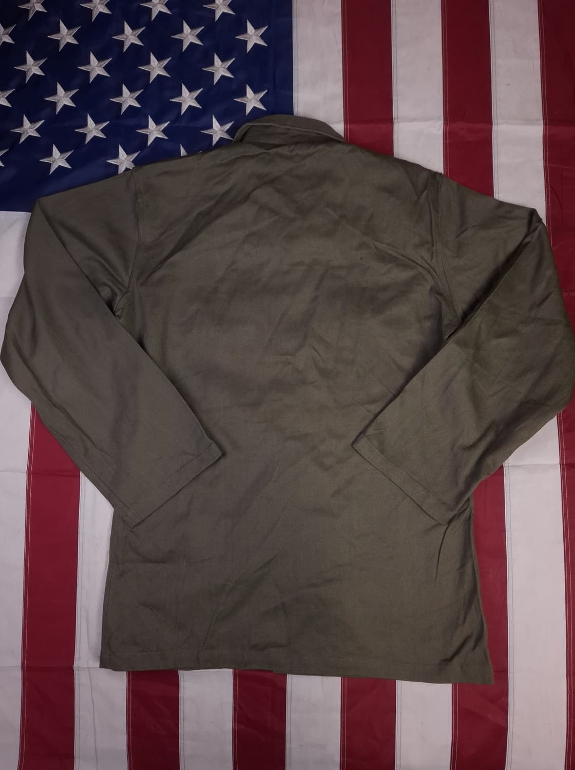 새제품 오리지날 70's 국군용 HBT 전투복 상의 상품이미지6