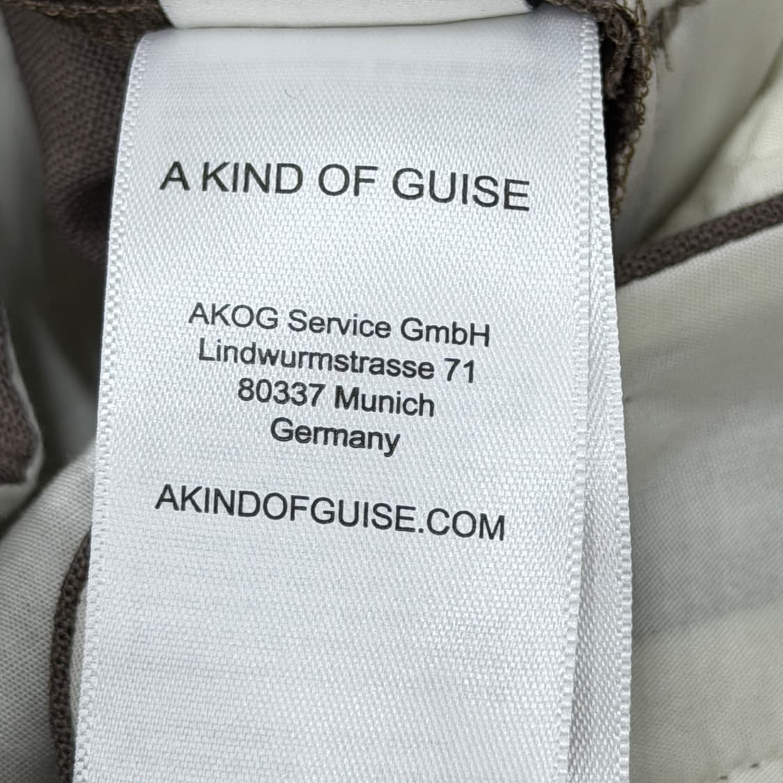 어카인드오브가이즈 슬랙스 팬츠 바지 52 상품이미지5