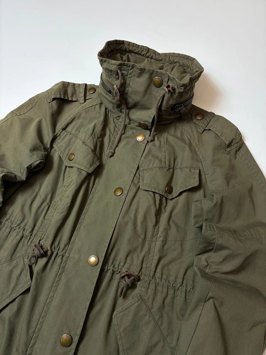 버버리 브릿 00's 밀리터리 야상 필드 자켓 PN9116 상품이미지2