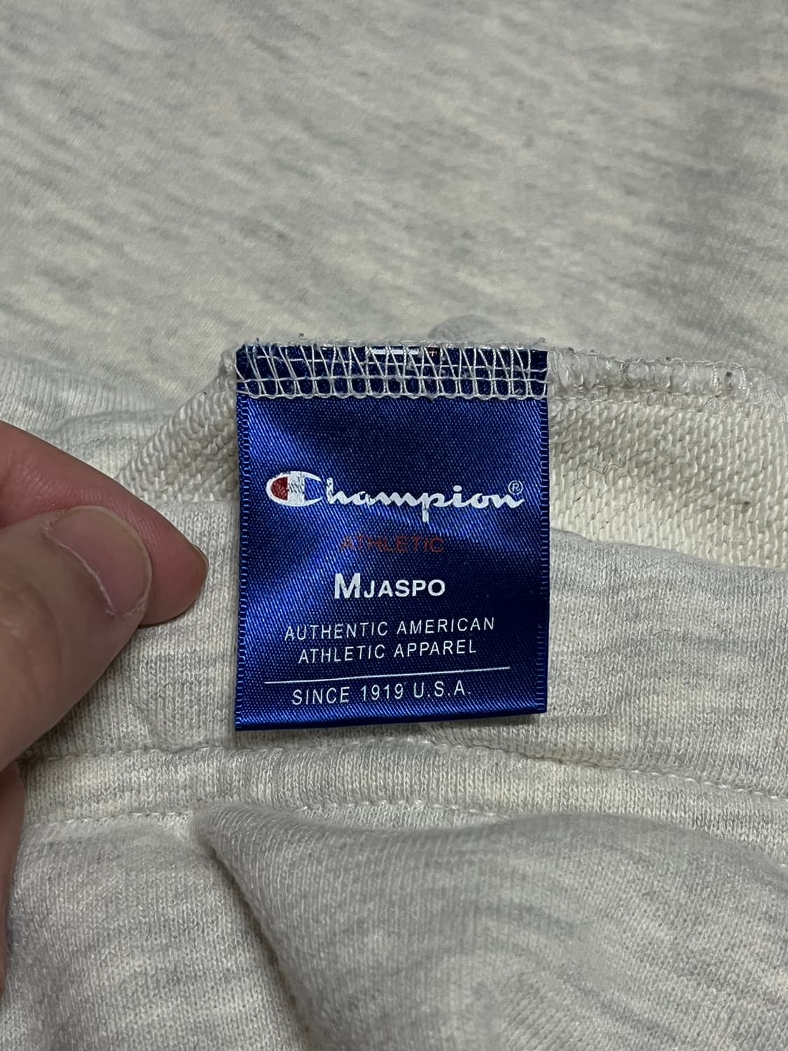 CHAMPION 코튼 트레이닝 팬츠 상품이미지5