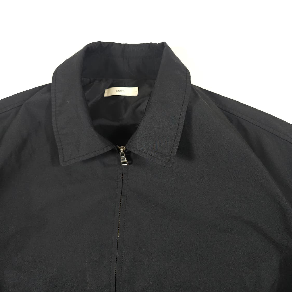 렉토 블루종 자켓 블랙 상품이미지2