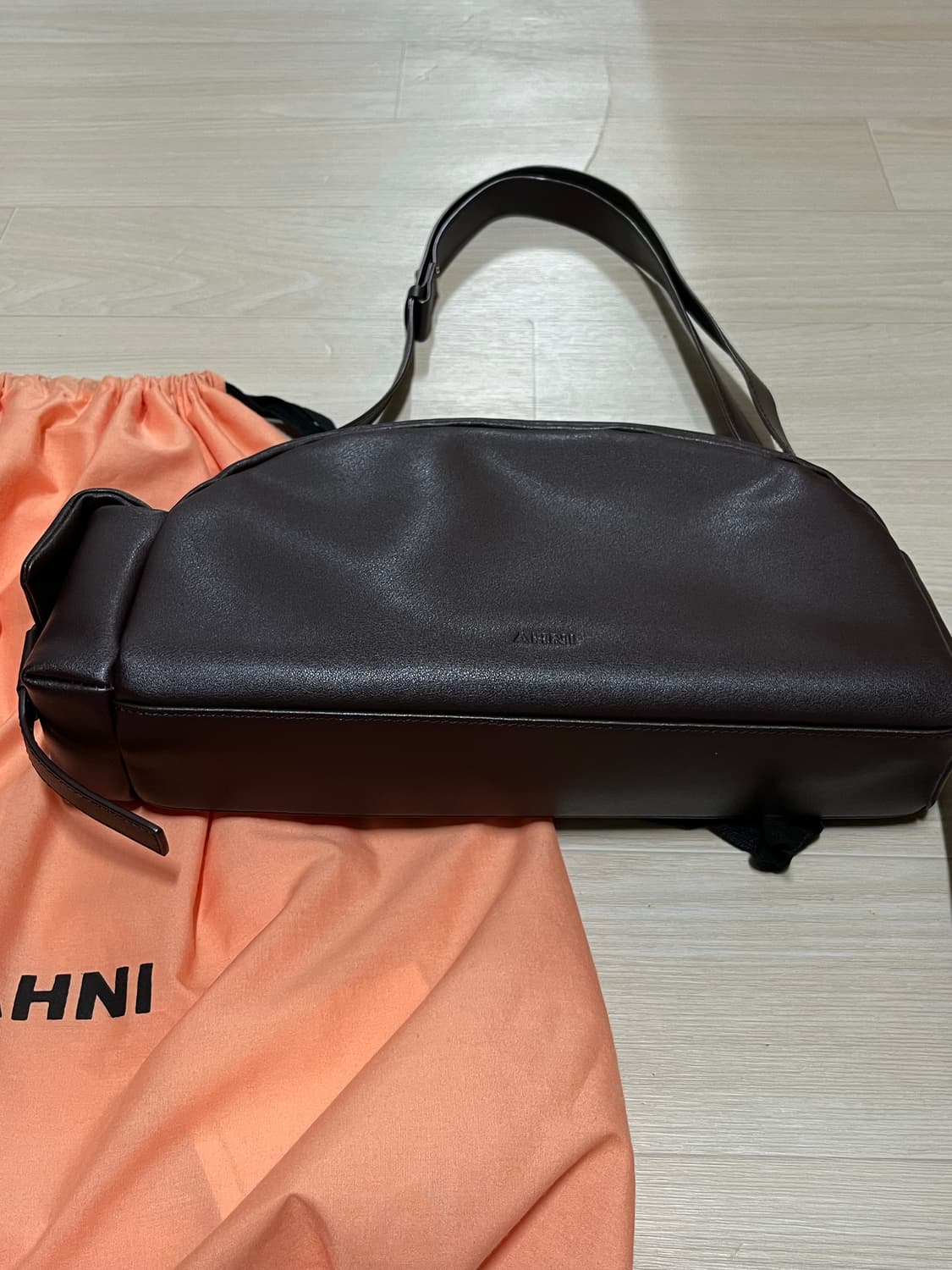 🏷️ 아니 AHNI 클라우드 숄더 백 / 레드브라운 상품이미지6