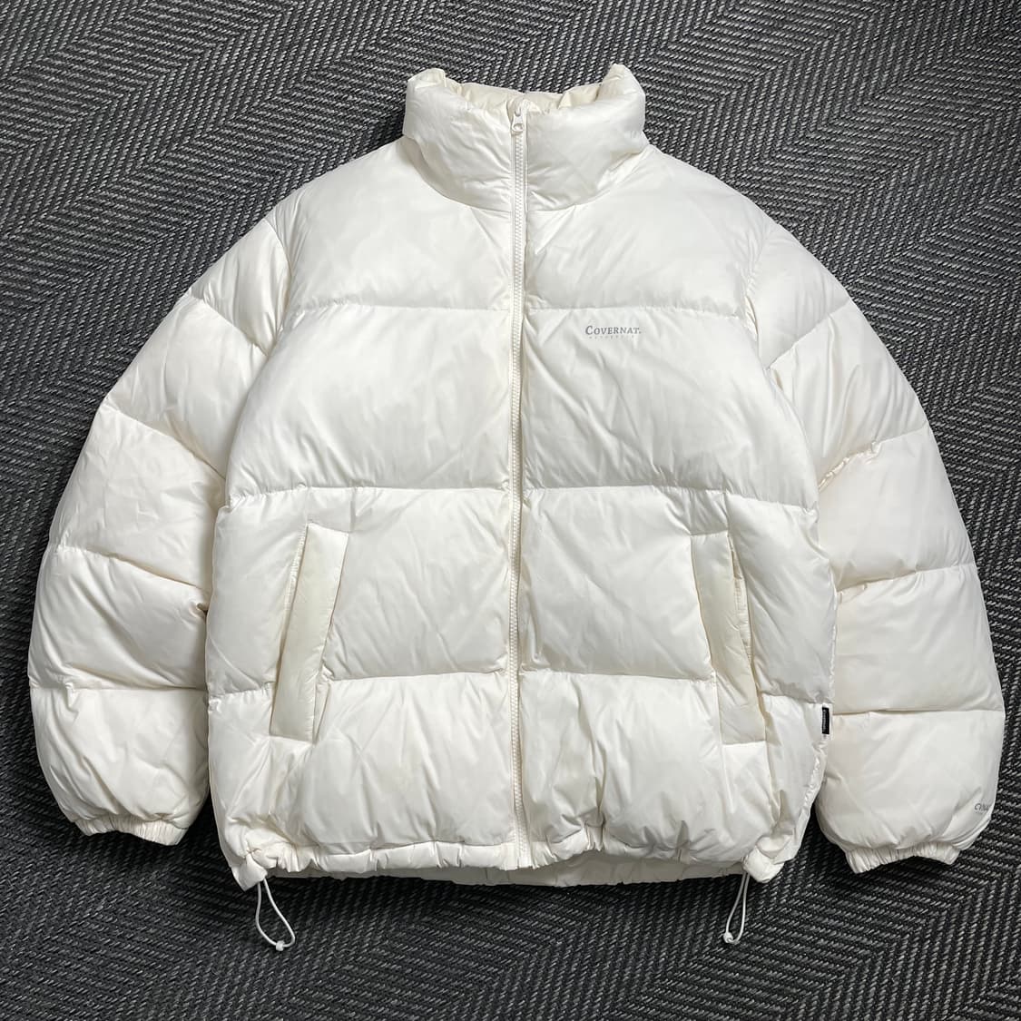 커버낫 RDS 아치로고 덕다운 패딩y 4524 상품이미지2