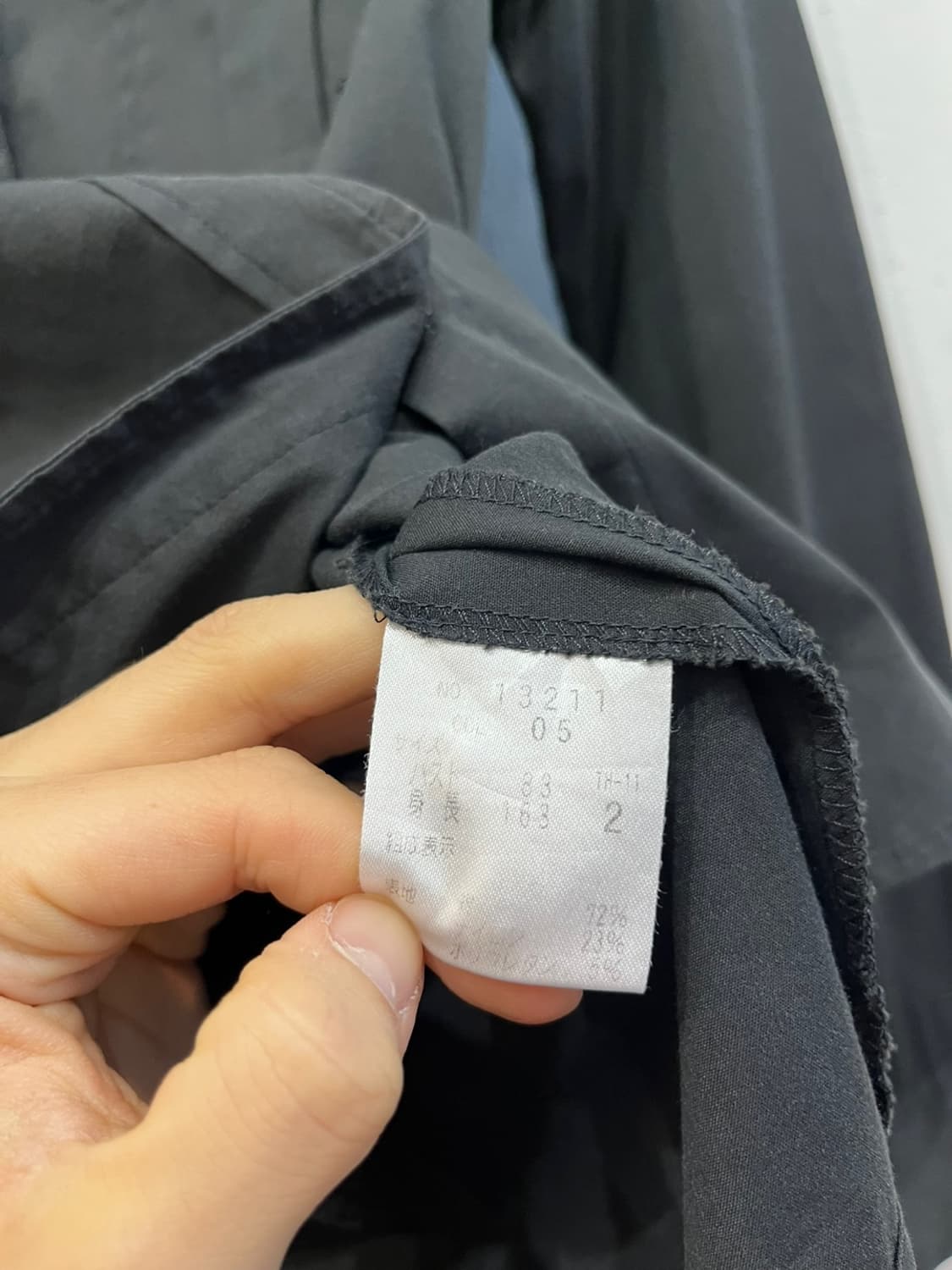 띠어리 재팬 셔츠 우먼즈 상품이미지4