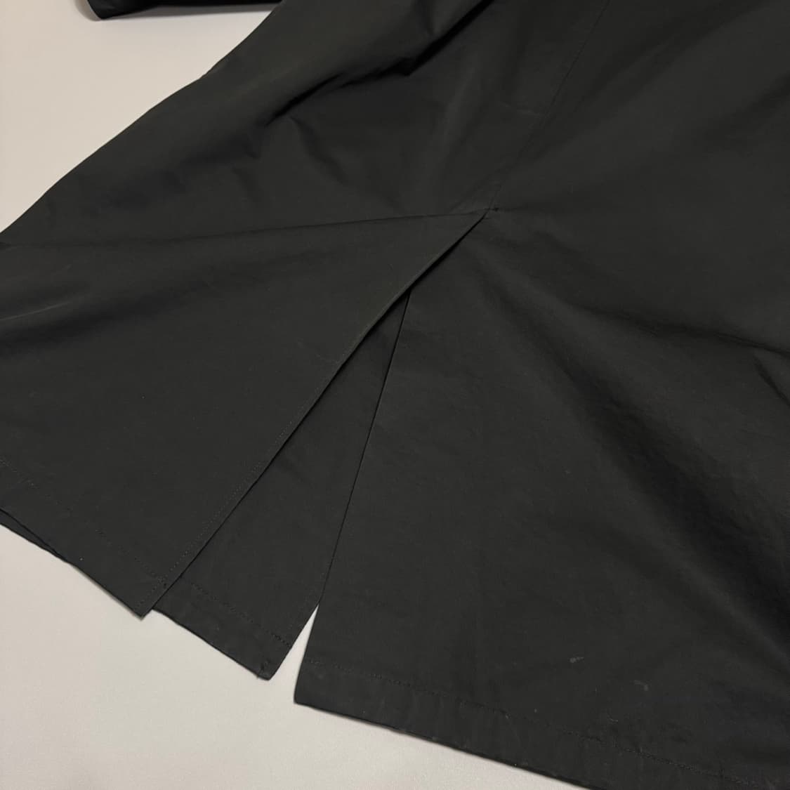 프릭스스토어(Freak's store) 블랙 코튼 루즈 스탠칼라 코트 상품이미지6