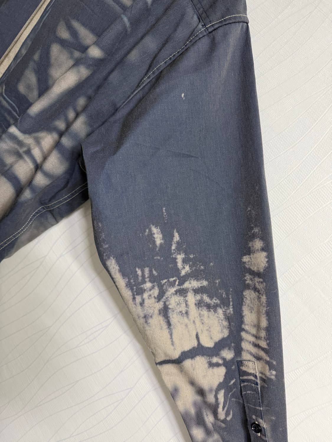 디젤 디스트레스드 셔츠 A121570QHAY 상품이미지6