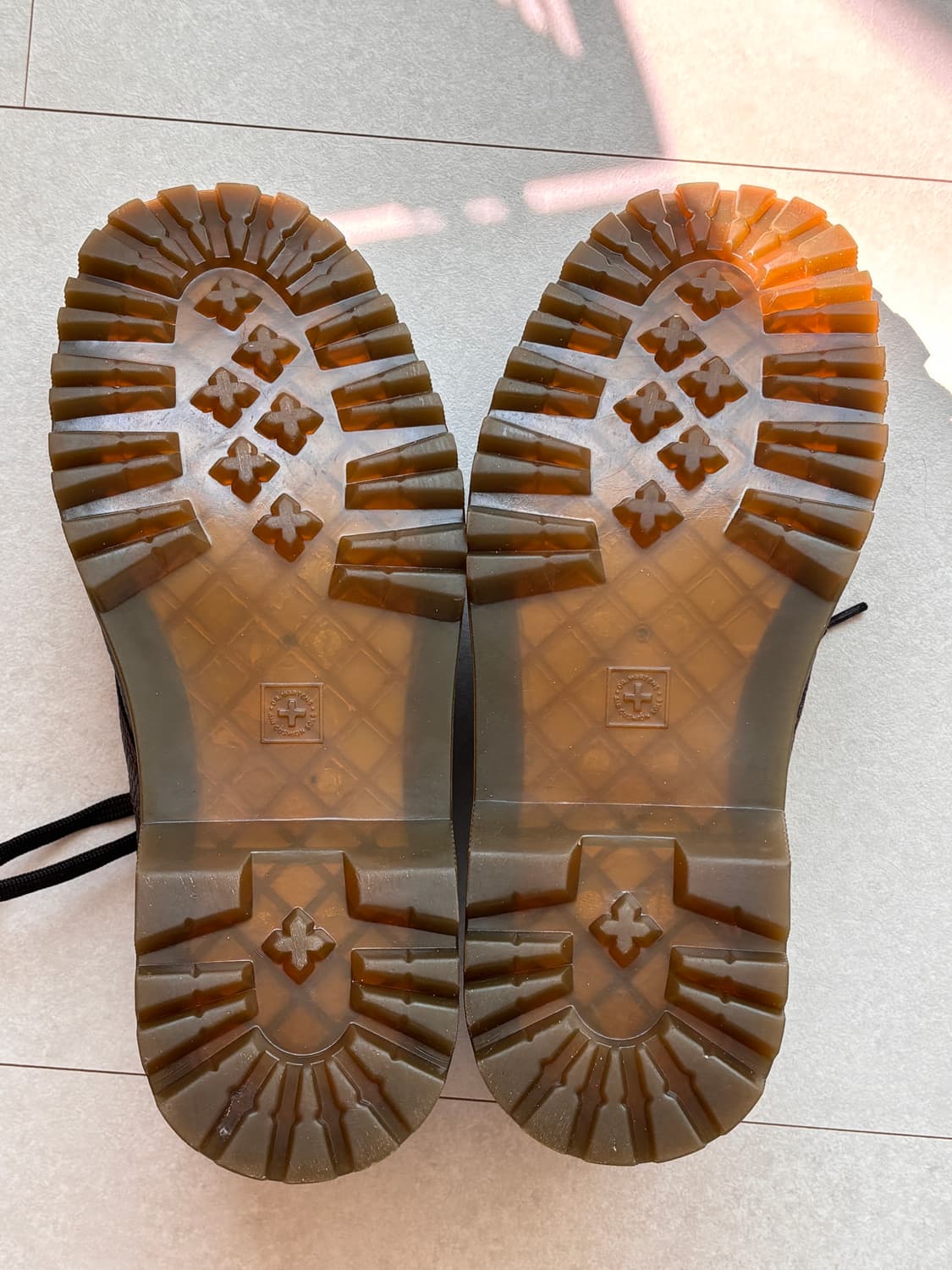 Dr.Martens ASHFIELD 빈티지 브라운 레더 더비 UK9 상품이미지3