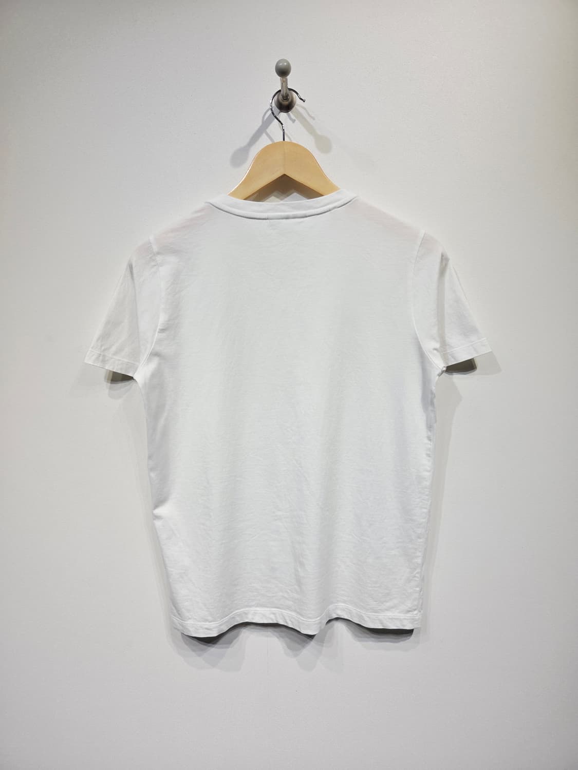 LACOSTE 라코스테 화이트 브이넥 반팔 티셔츠 상품이미지7