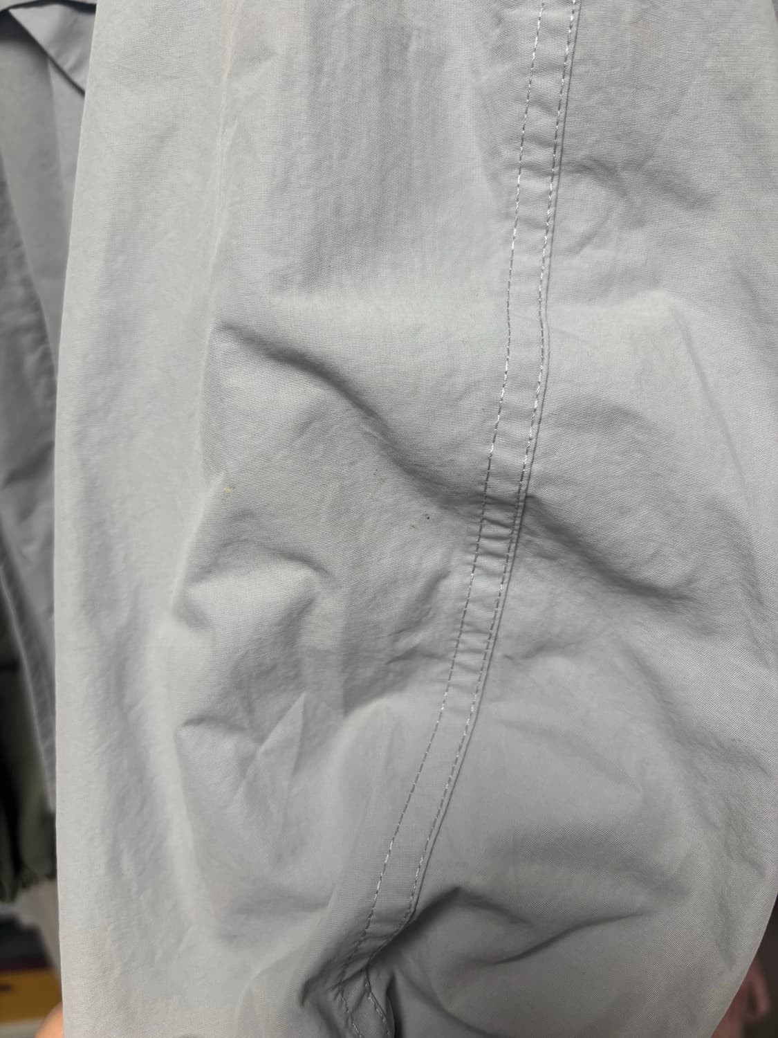 파르티멘토 오블리크 윈드 브레이크 블루 M 상품이미지4