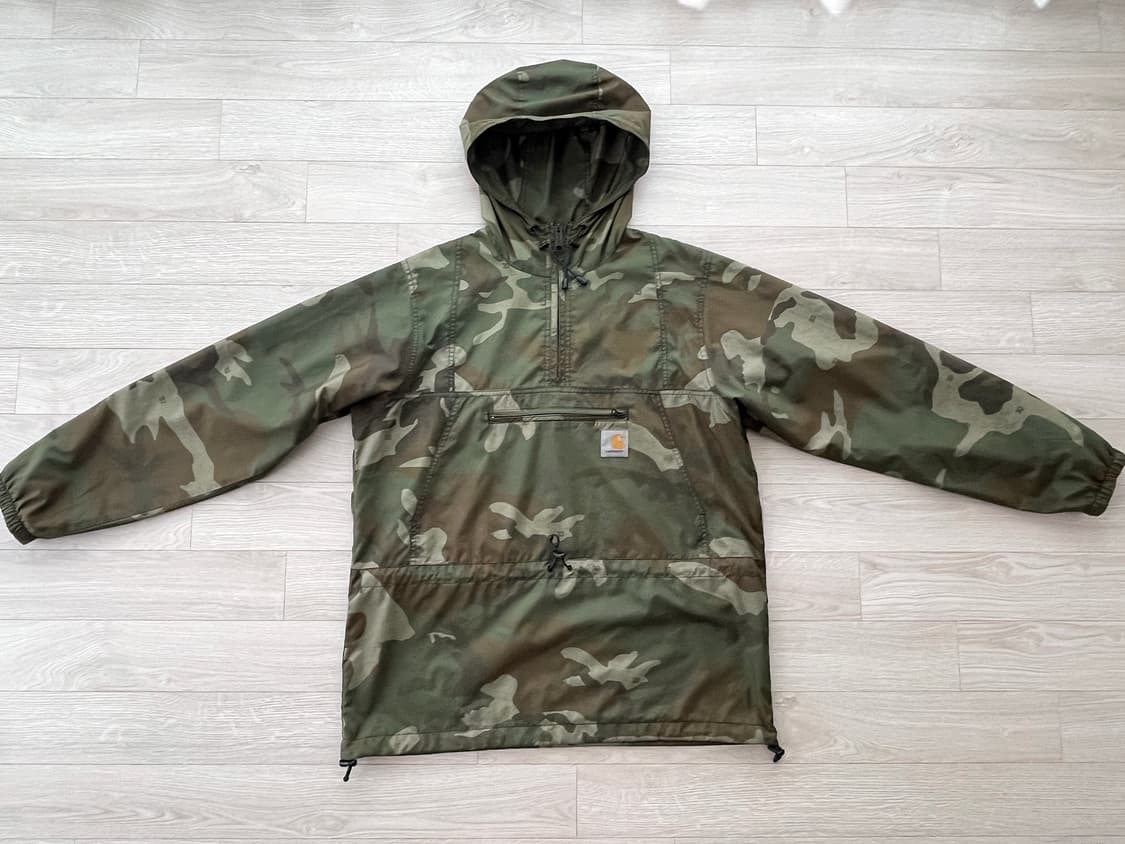 칼하트 스피너 풀오버 아노락 Carhartt Spinner Pullove 상품이미지1