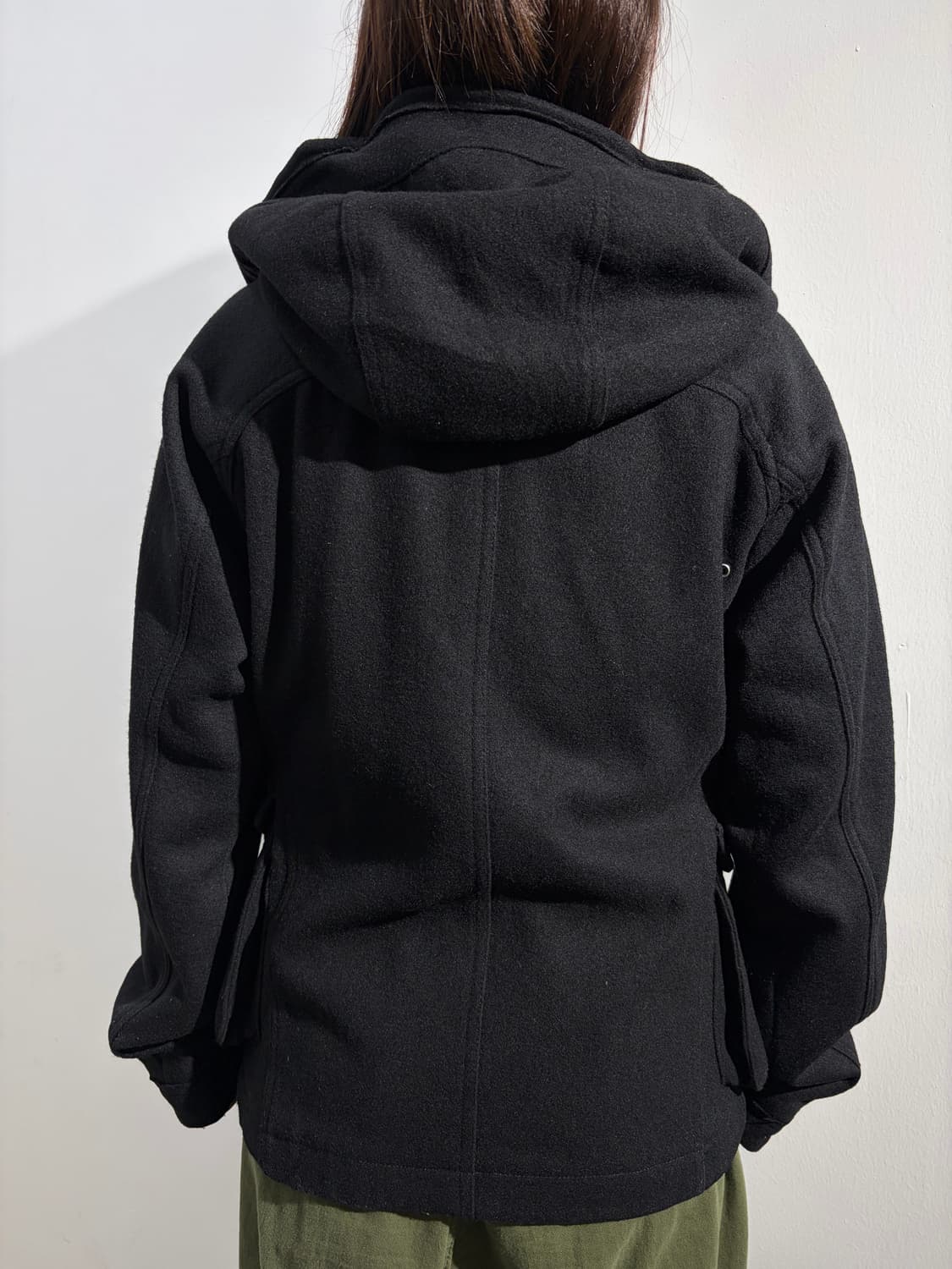 00s Ppfm 아카이브 울 하이넥 코트 상품이미지4