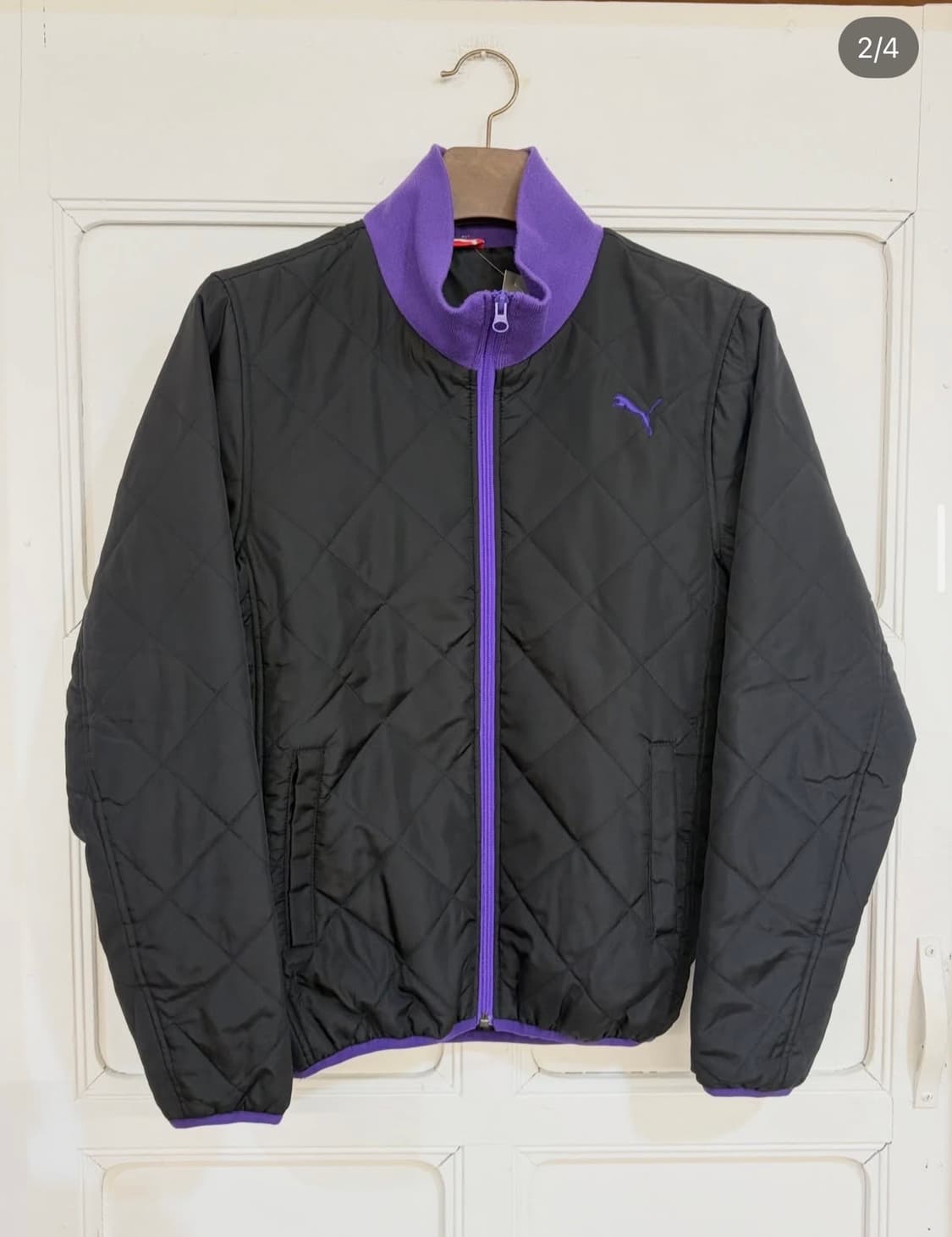 푸마 퀼트 자켓 상품이미지2