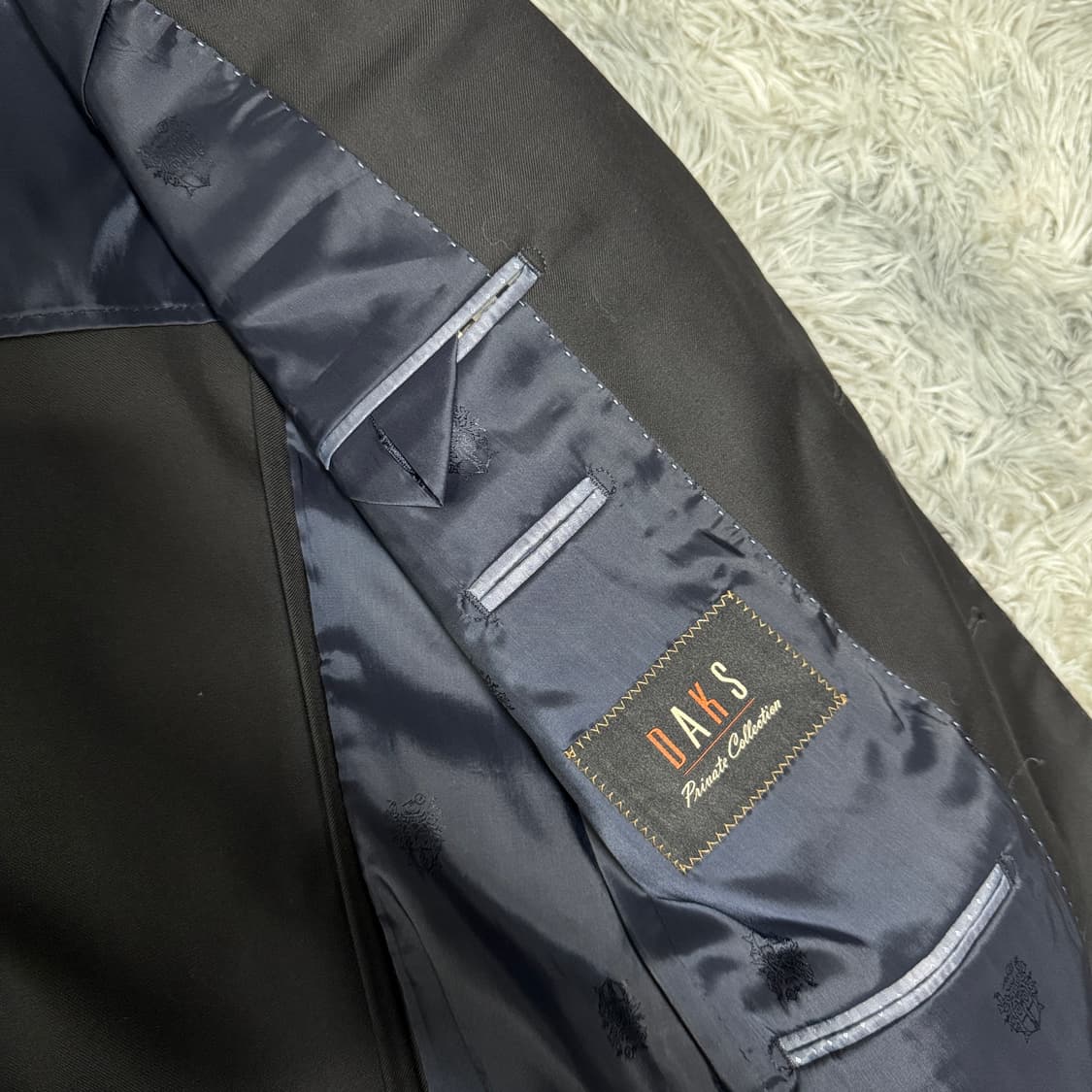 닥스 로로피아나원단 정장자켓 95-100사이즈  상품이미지3