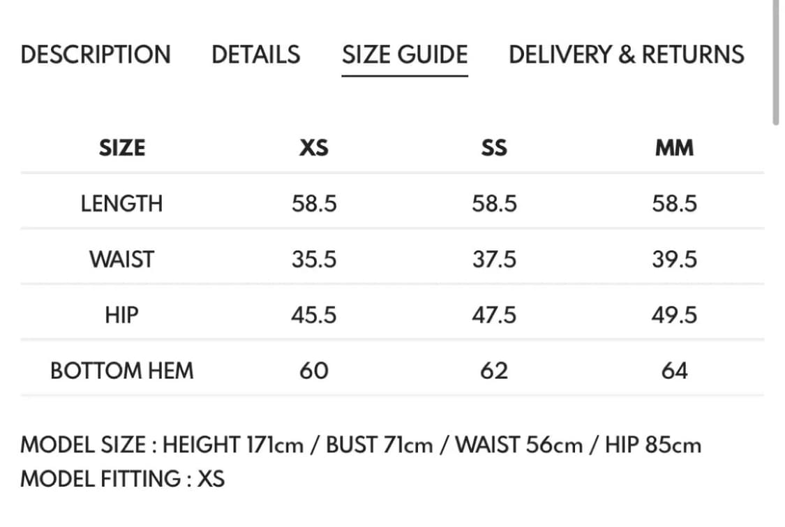 LCDC 스터드 플리츠 미디 스커트 상품이미지5