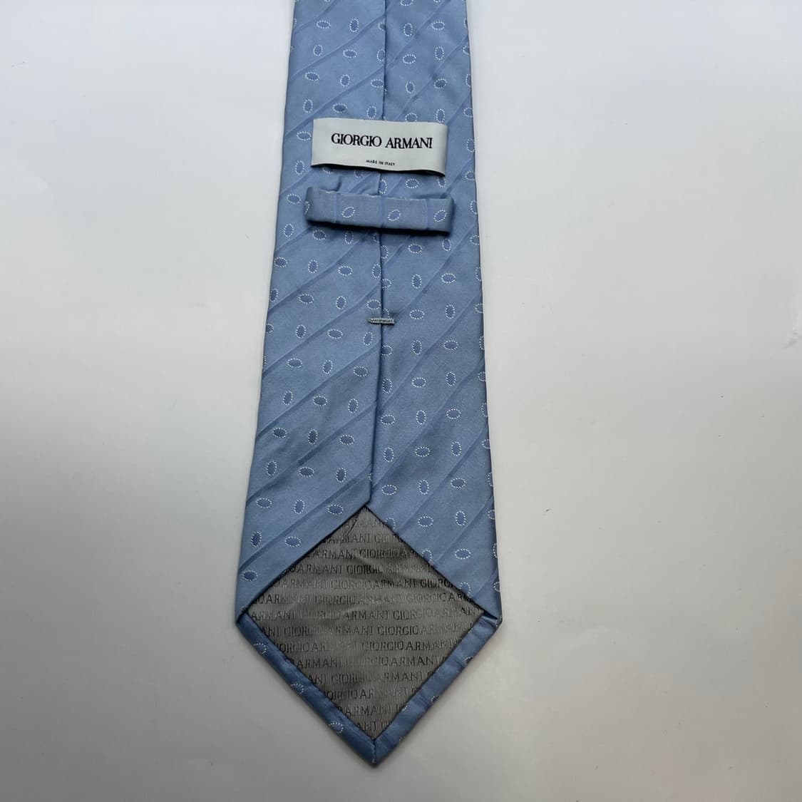 289) (ARMANI) 아르마니 패턴 넥타이 구멍 상품이미지2
