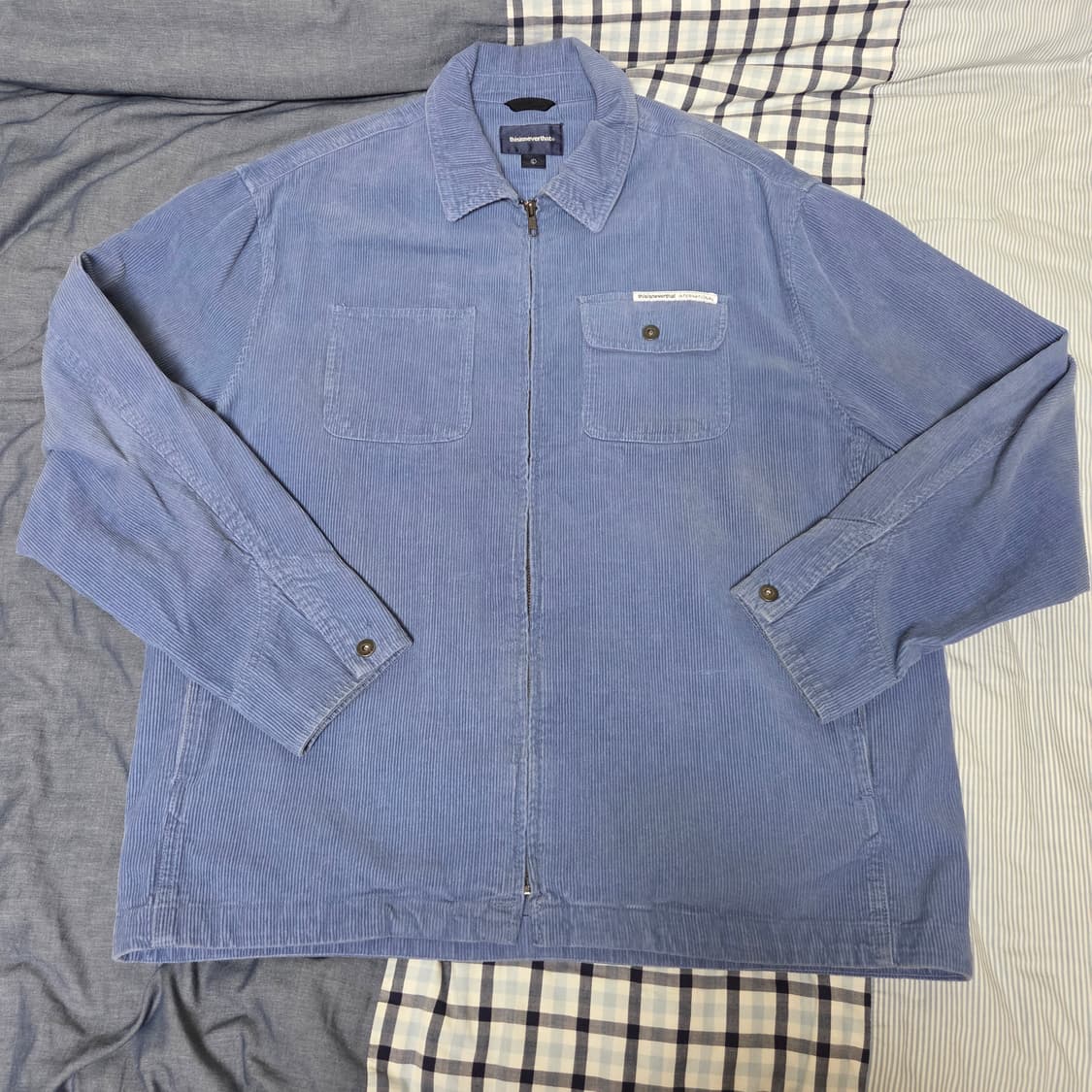 [새상품] 디스이즈네버댓 Washed Corduroy Zip Jacket 상품이미지2