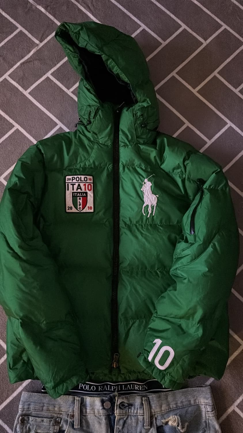 (희귀)(유일 매물) 폴로 빅포니 이탈리아 패딩 상품이미지4