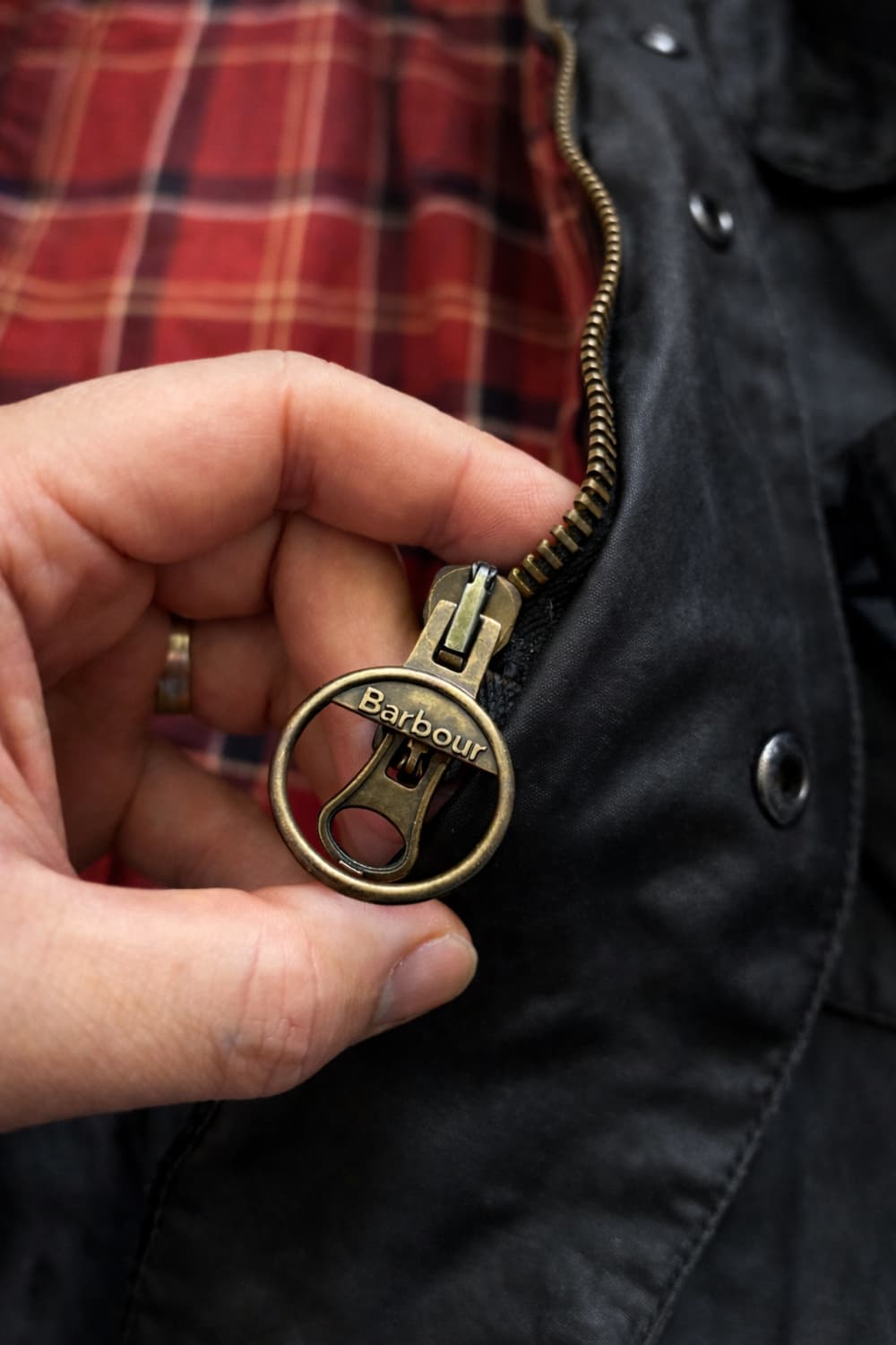 바버 인터네셔널 Antique 자켓 L 상품이미지4