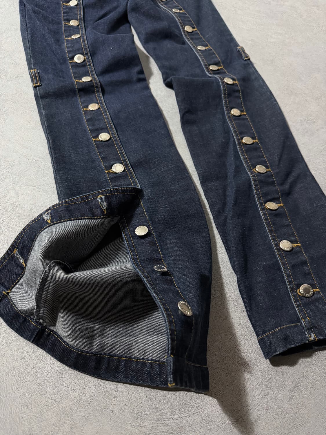 돌체앤가바나 03SS 스냅버튼 데님팬츠 상품이미지8