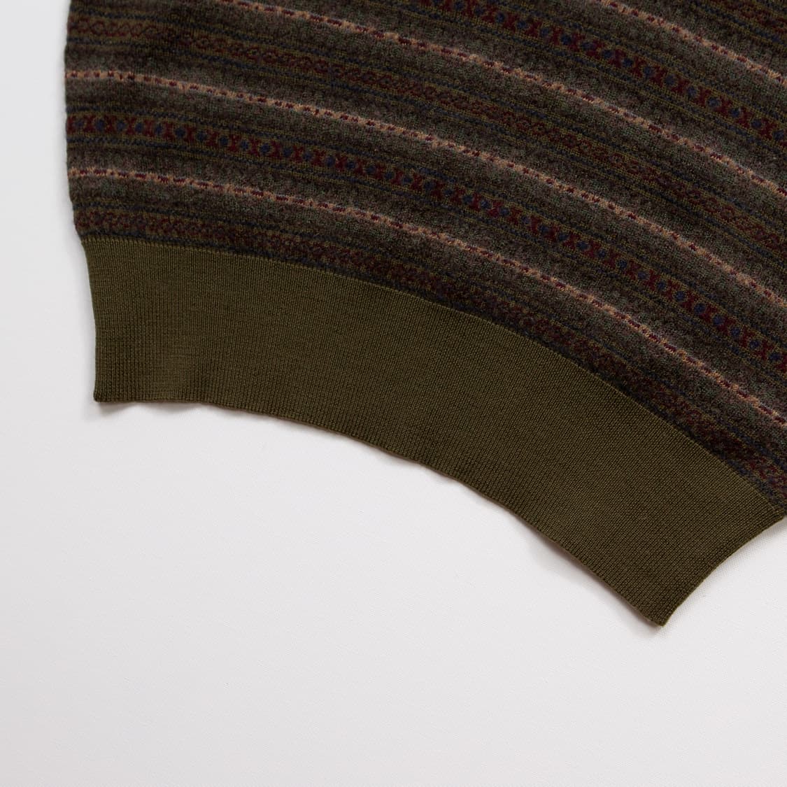 폴로 랄프로렌 이태리 메이드 페어아일 니트 베스트 상품이미지5