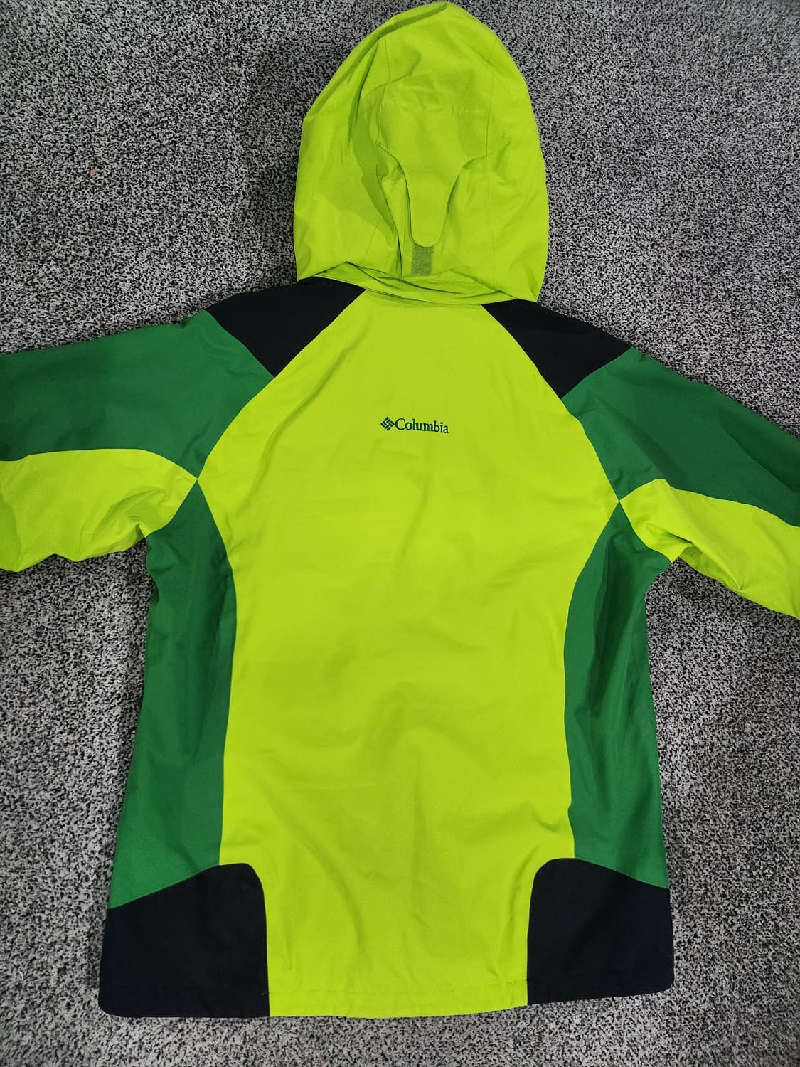 //컬럼비아  옴니테크(Omni-Tech) 배색 바람막이 L 상품이미지6