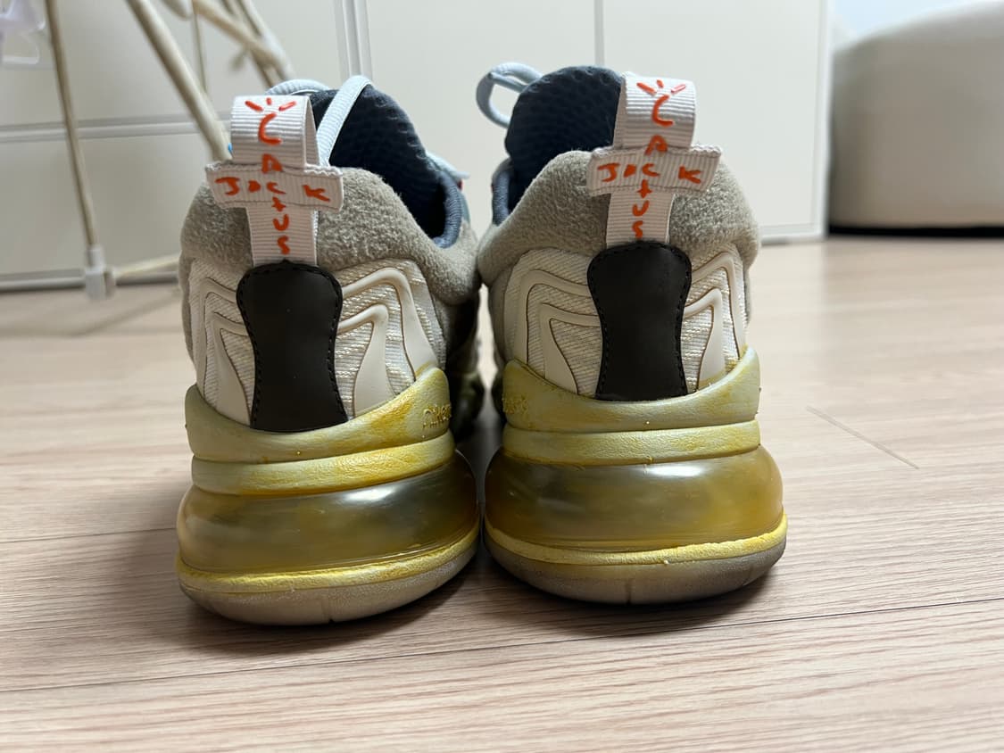 나이키 x 스캇 에어맥스 270 리액트 캑터스 트레일 상품이미지6