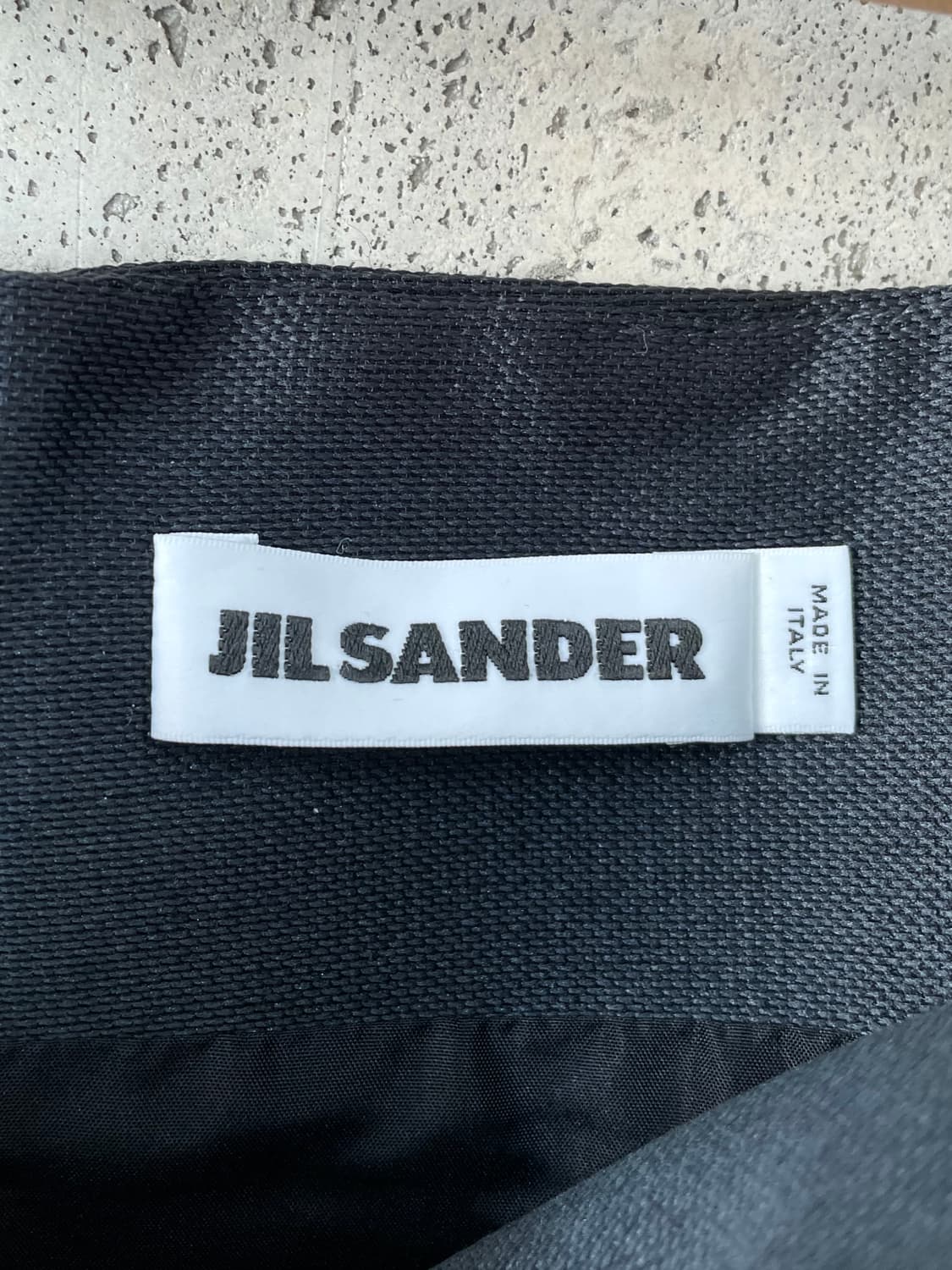 Jil sander 질샌더 입체 핀턱 스커트 상품이미지6