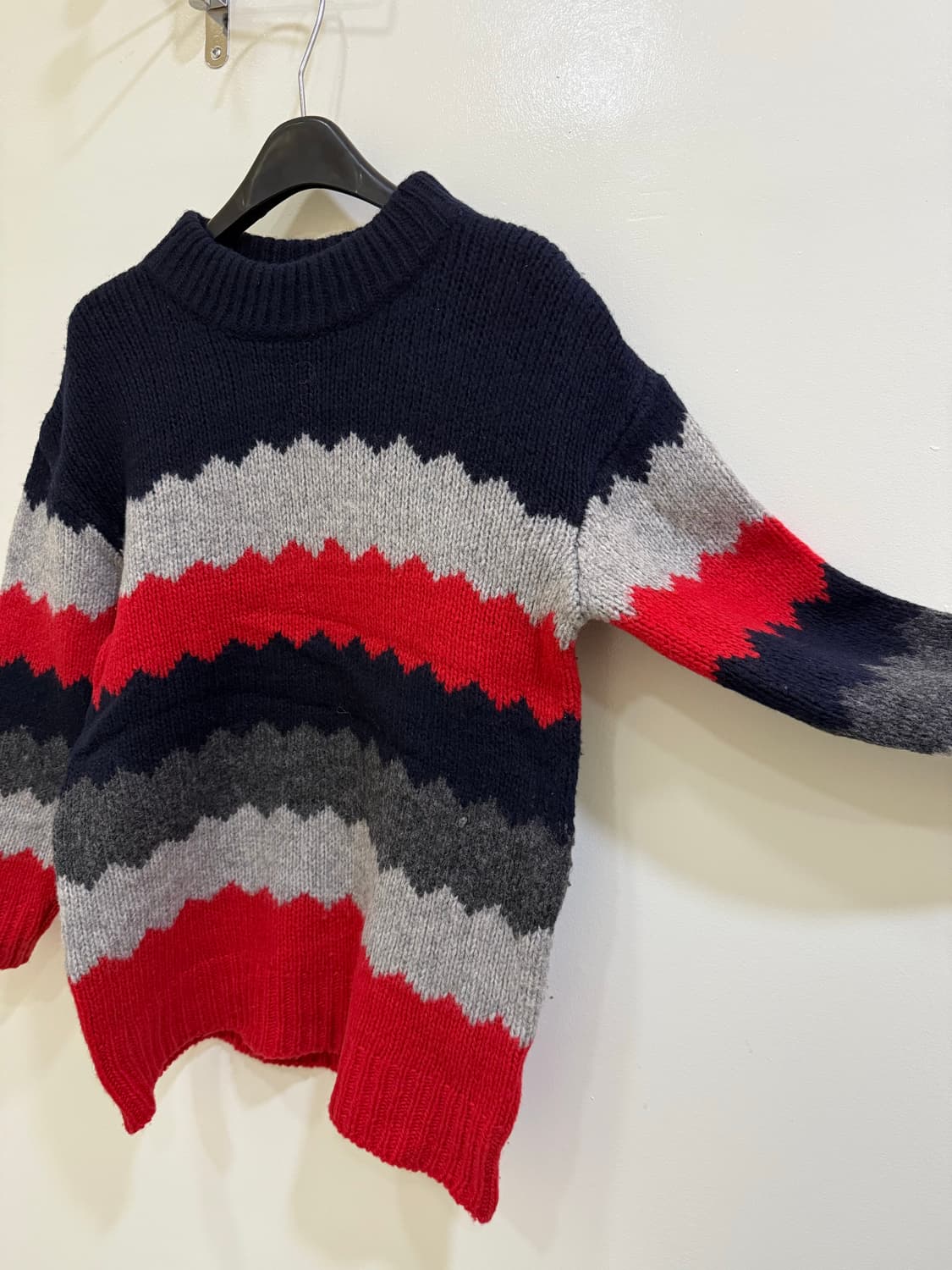 마크제이콥스 믹스 니트 스웨터 정품 상품이미지2