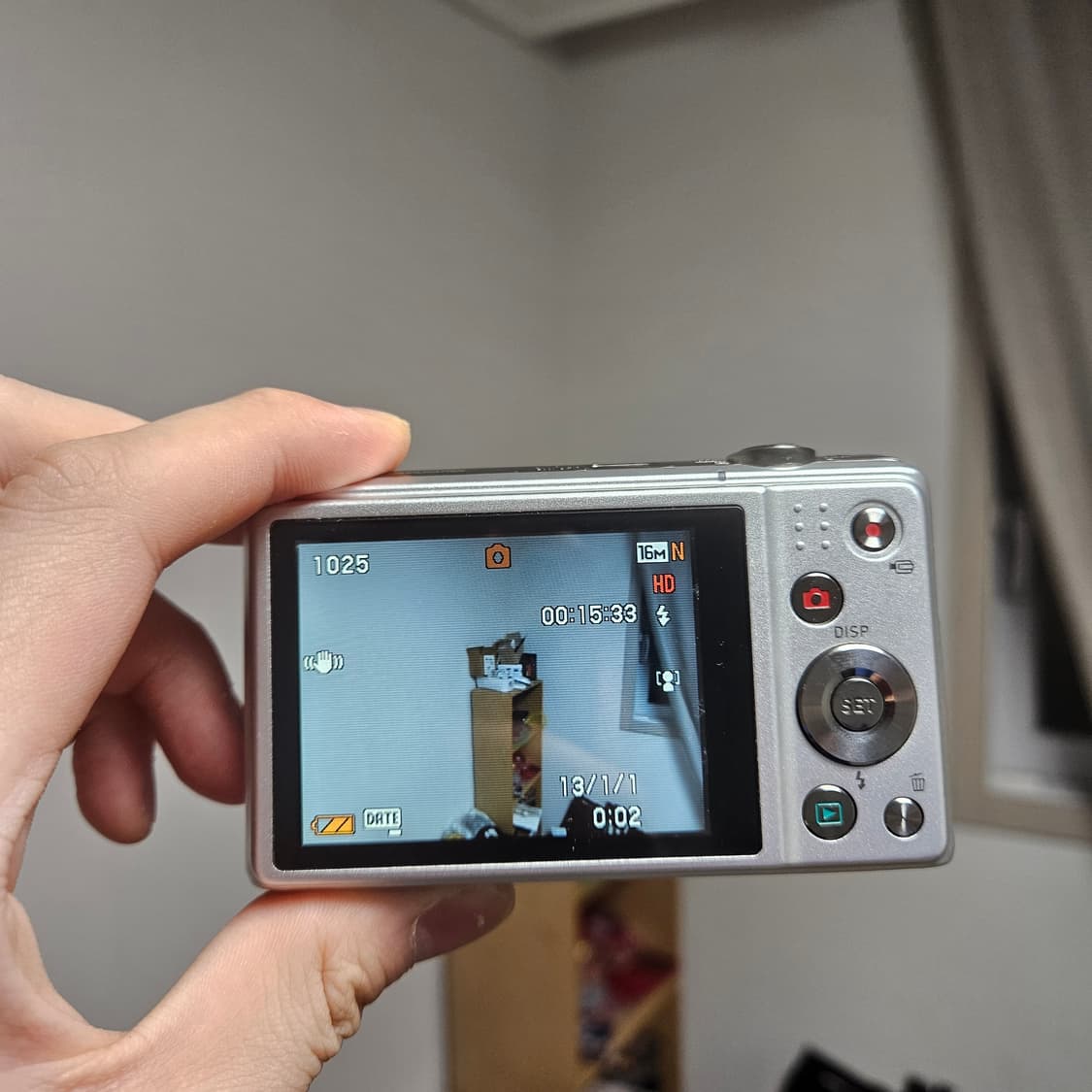 카시오 엑슬림 EX-ZS160 디카 디지털카메라 실버 상품이미지8