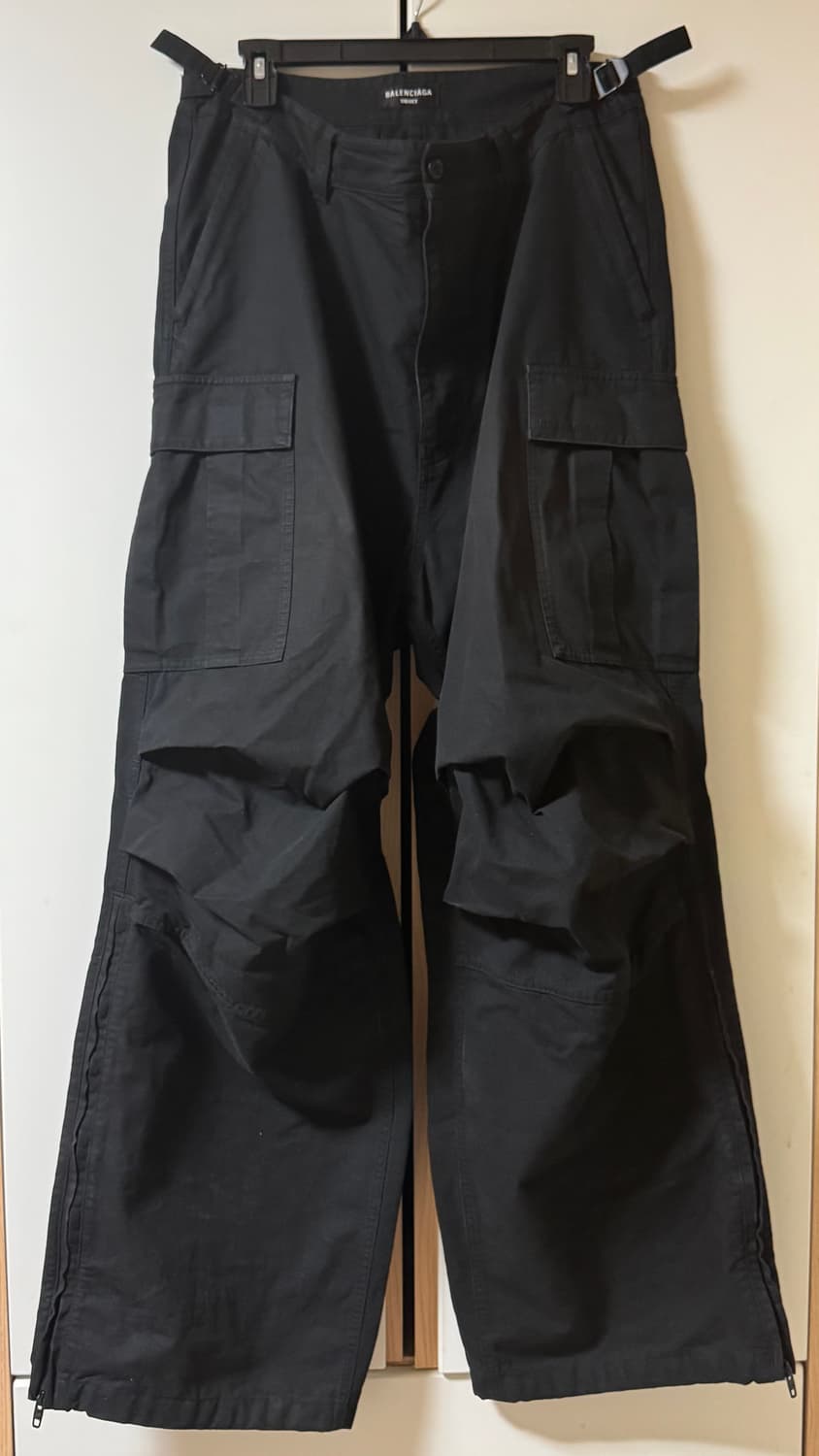 [46]발렌시아가 풀드카고 팬츠 상품이미지2