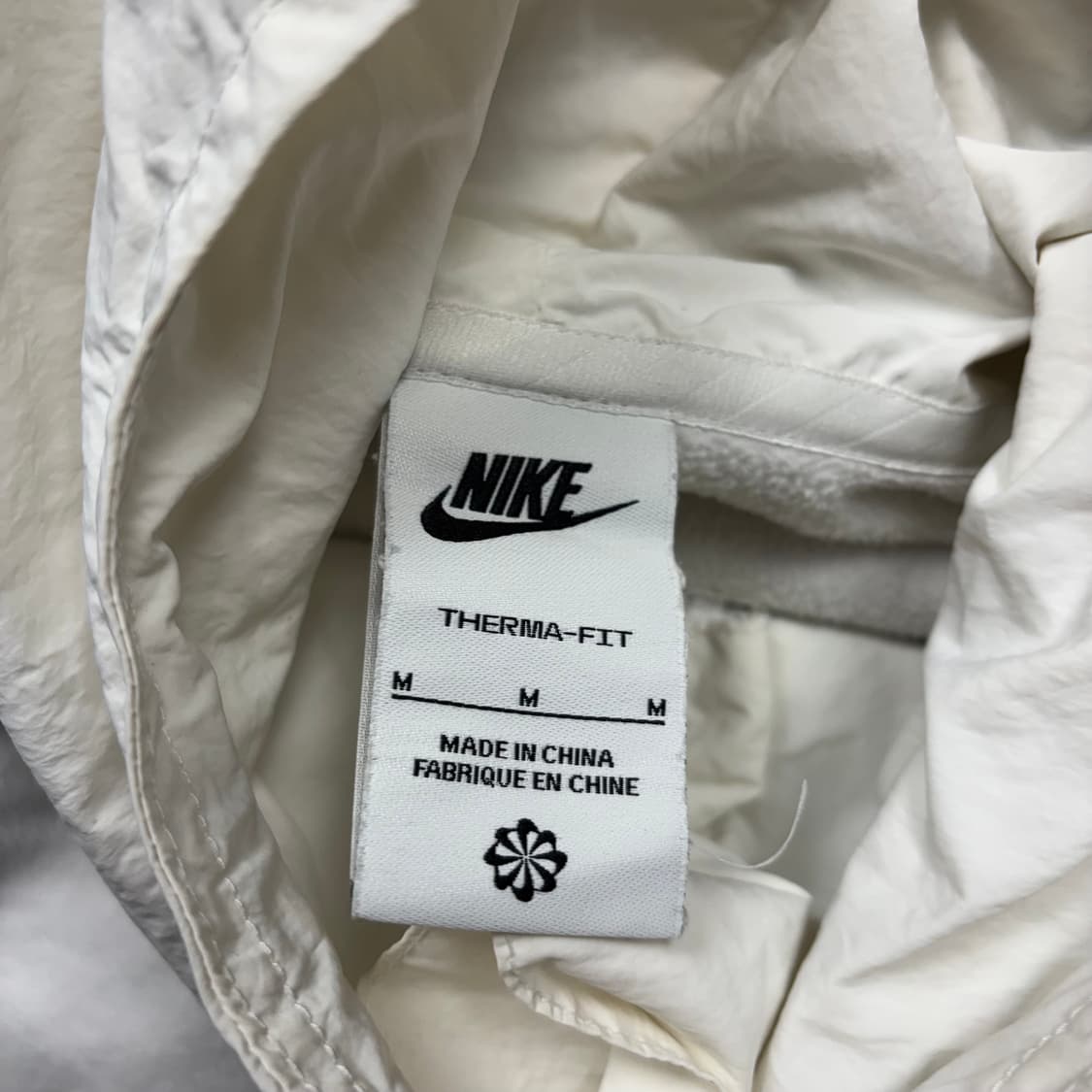 나이키 에어 플리스 폴리 빅로고 후드 아노락 상품이미지5