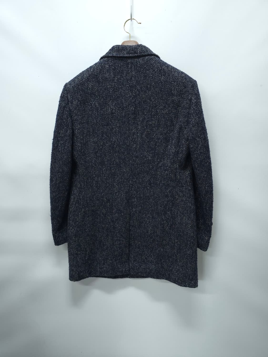 런던포그 남성 헤링본 울 모직코트 상품이미지7