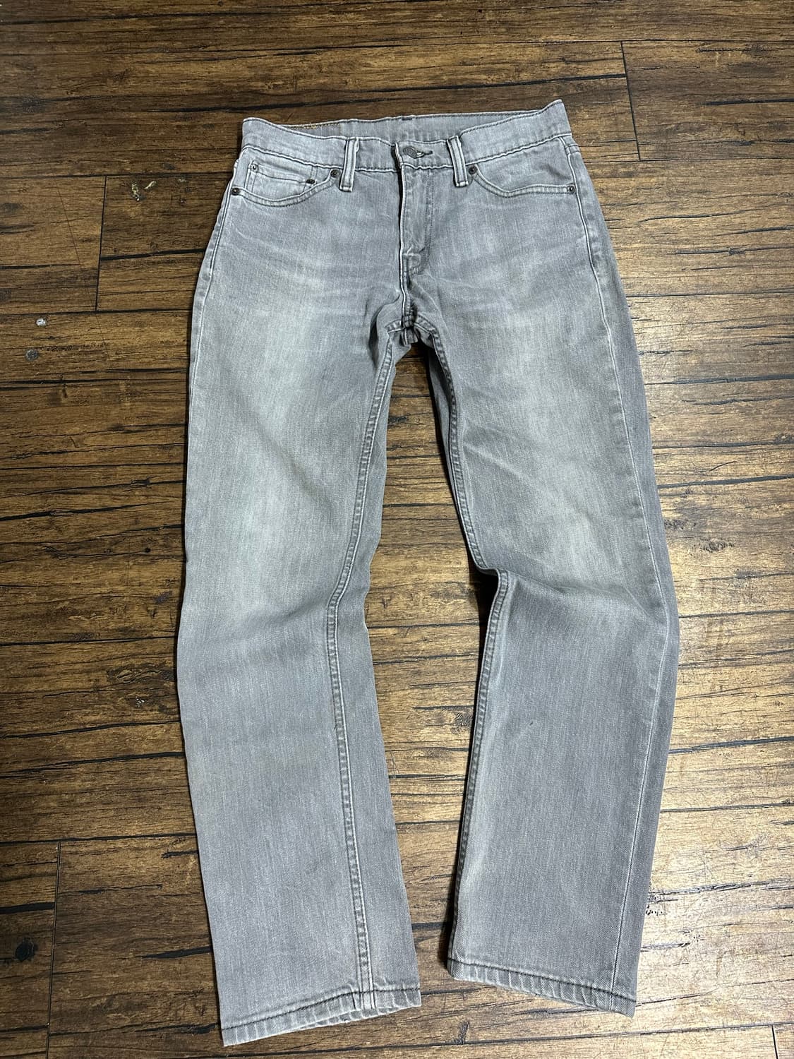 리바이스(LEVIS) 511 그레이 워시 슬림핏 데님팬츠 W30 스판 상품이미지1