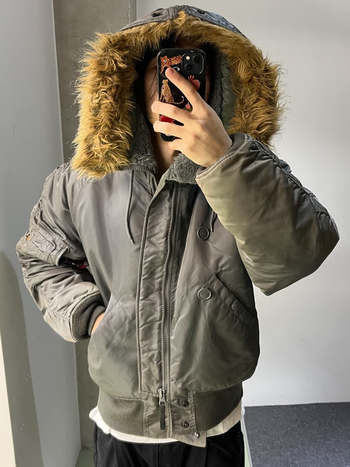 알파 인더스트리 U.S.A.F N-2B 파카 상품이미지1