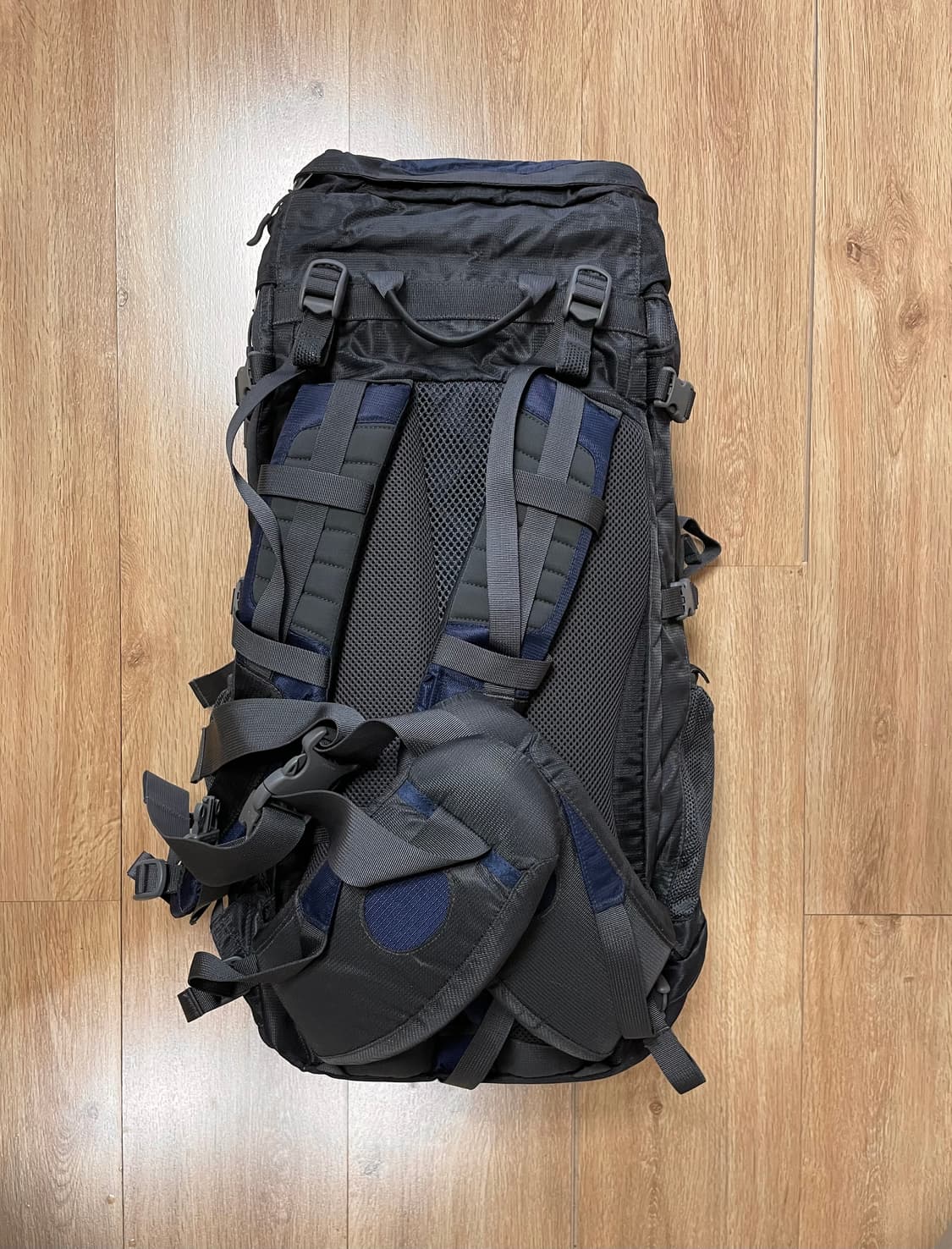 택포) 상태 좋은 노스페이스 구형 테라 45L 배낭백팩 상품이미지3