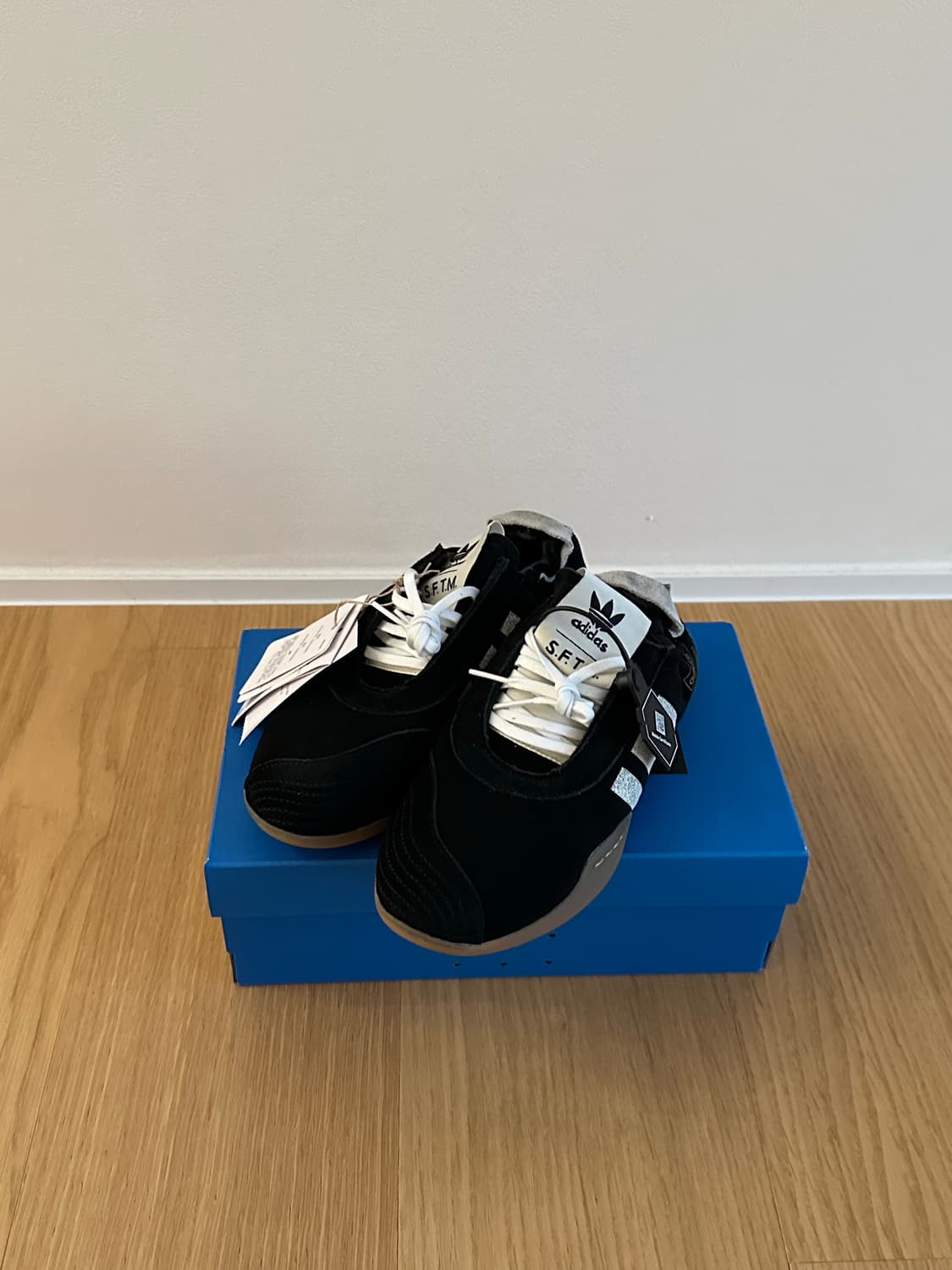 아디다스 x 송포더뮤트 태권도 메이 코어 블랙 225 상품이미지4