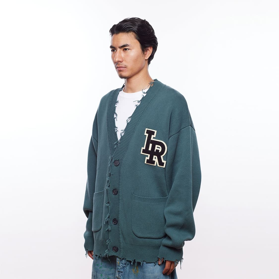 리버레이더스 Liberaiders Damage Cardigan 상품이미지3