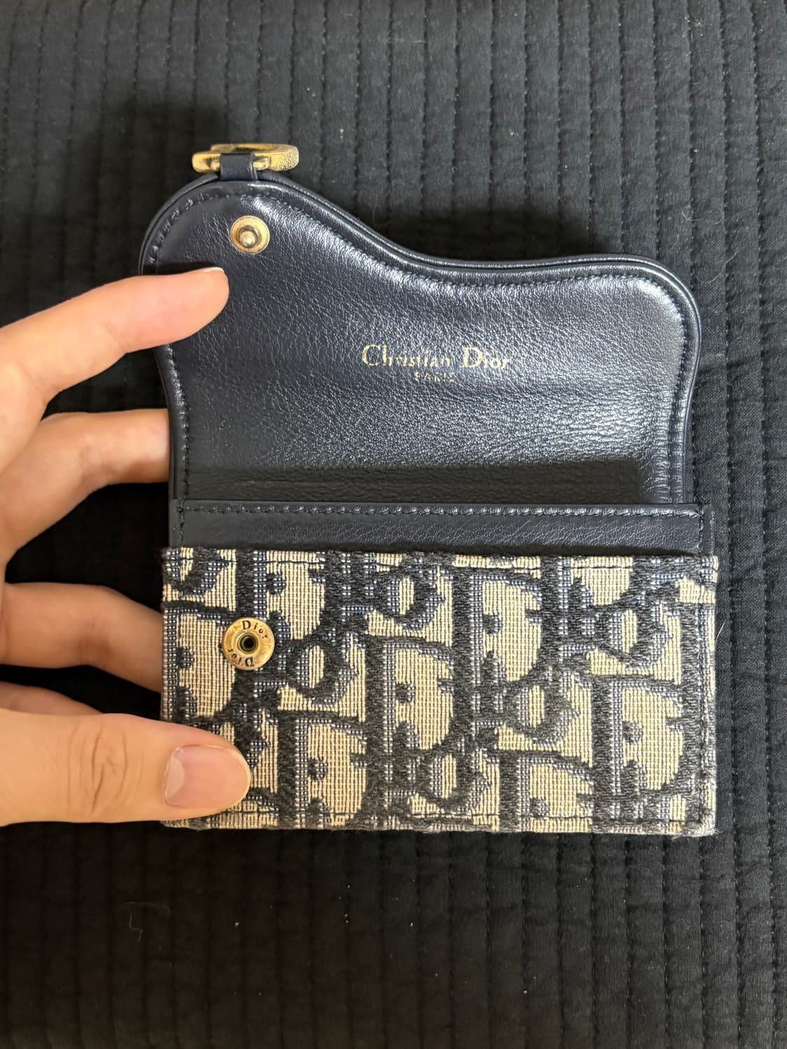 디올 카드지갑 상품이미지4