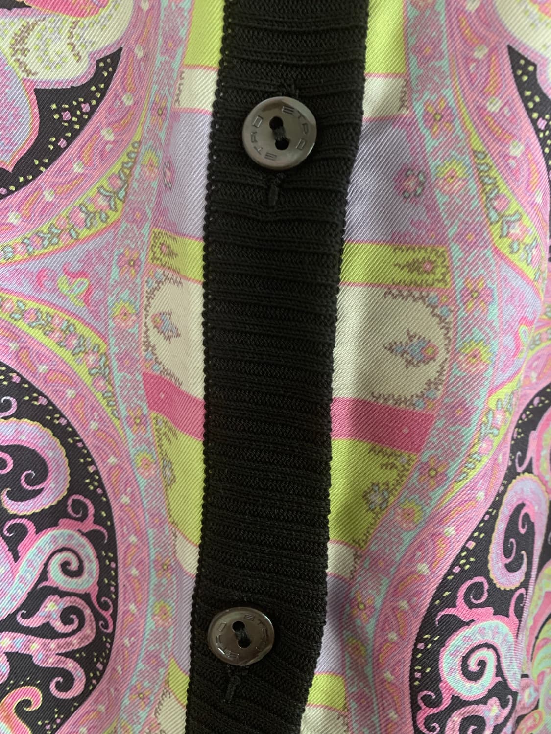 에트로 실크 니트 가디건 정품 상품이미지4