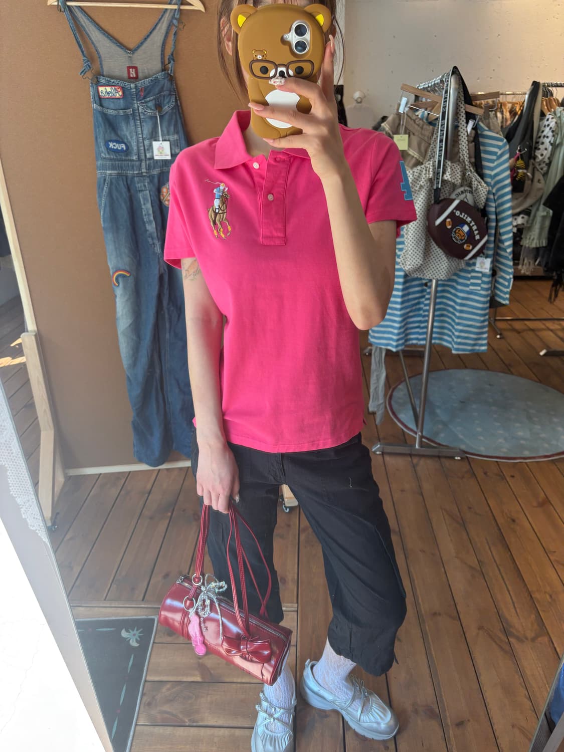 폴로 빅포니 핑크 pk 상품이미지5